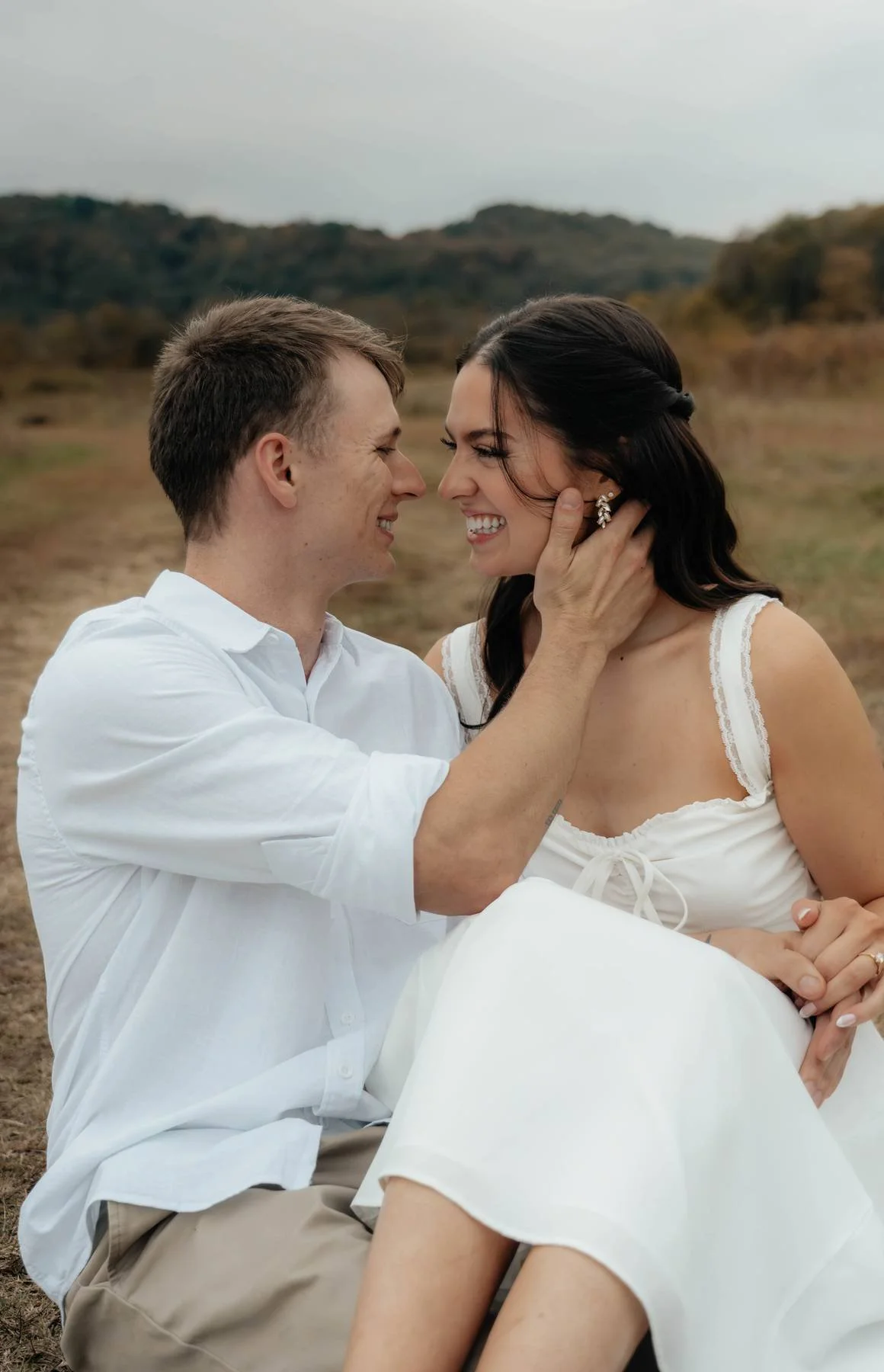 Sam and Faith Engagement Photo Session