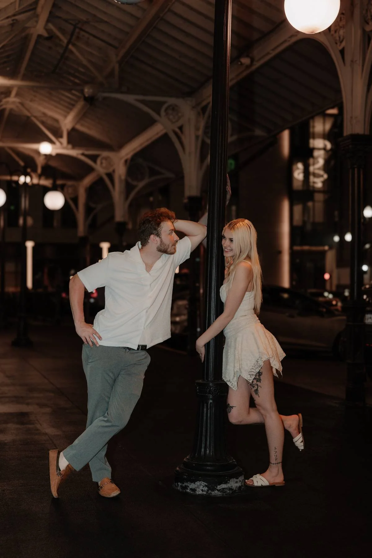 Ben and Leah Couples Photo Session