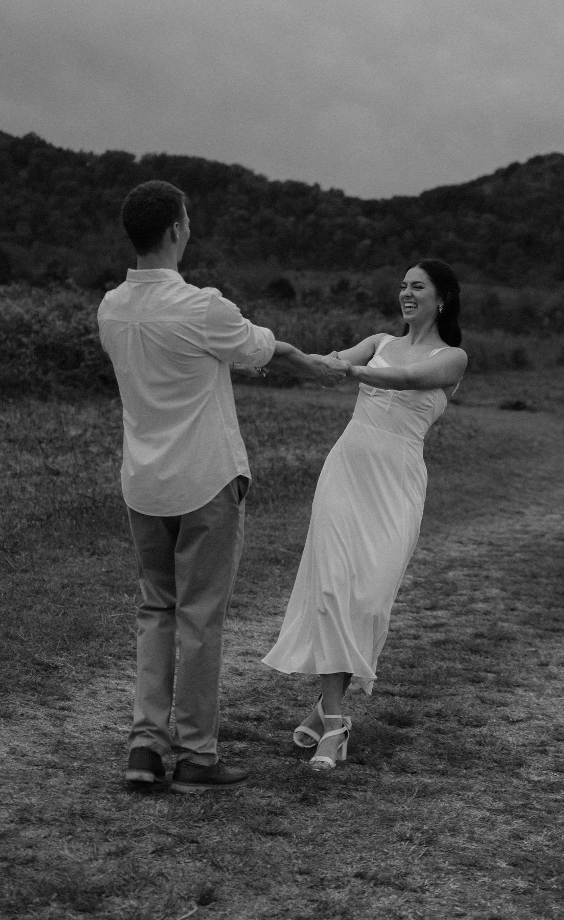 Sam and Faith Engagement Photo Session