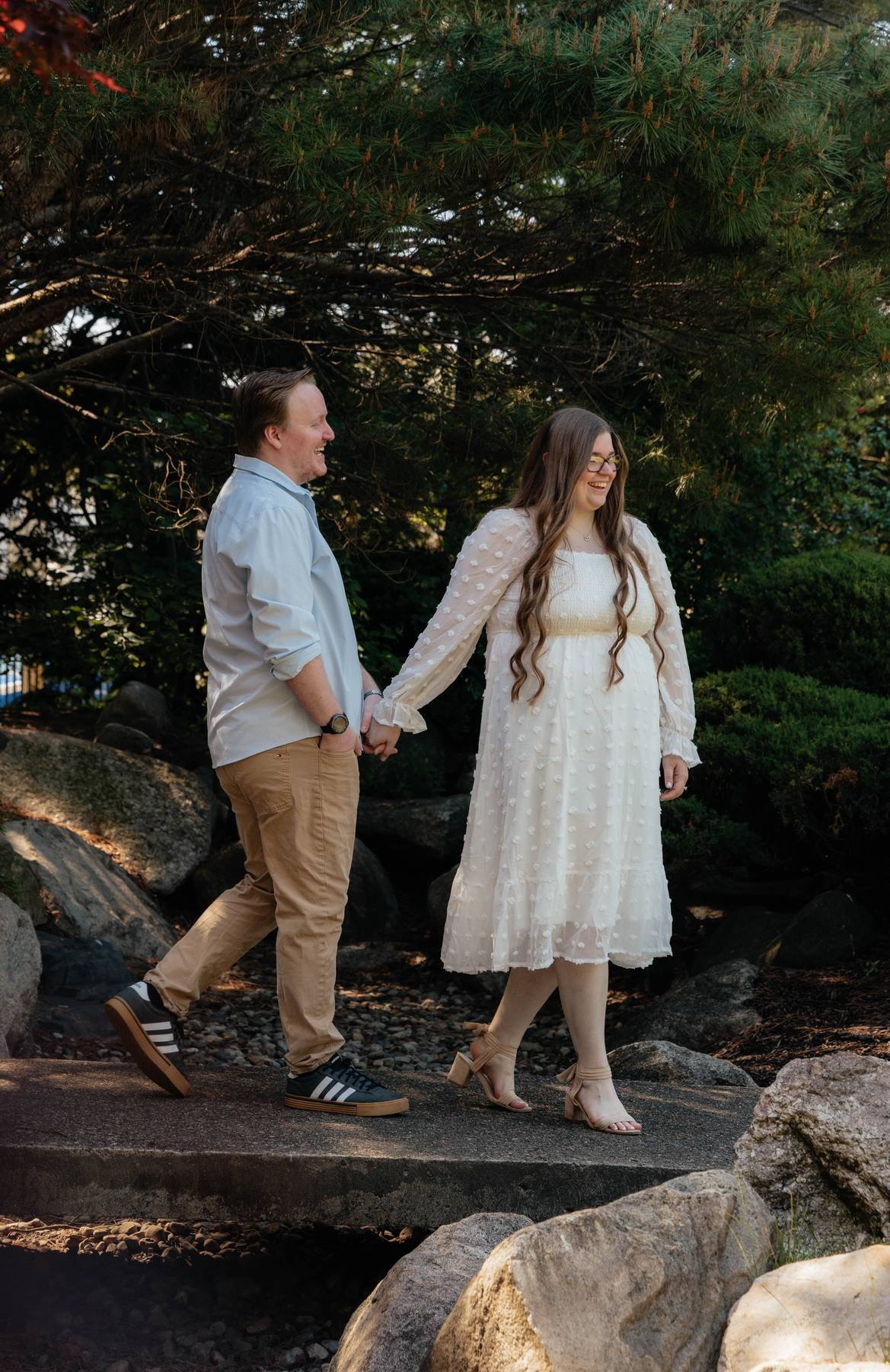 Madison and Nathan Engagement Photo Session
