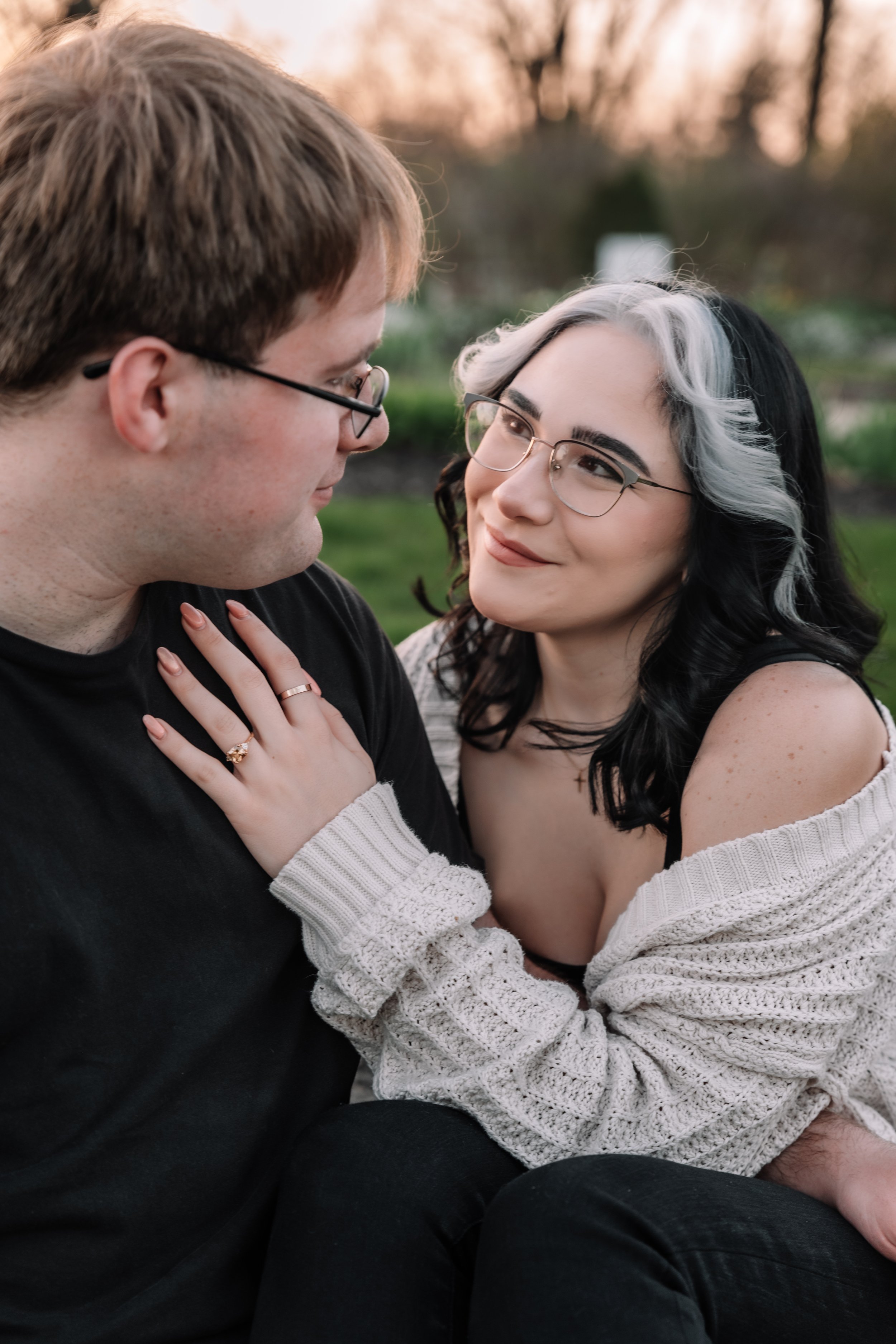Jordan and Christina Couples Photo Session