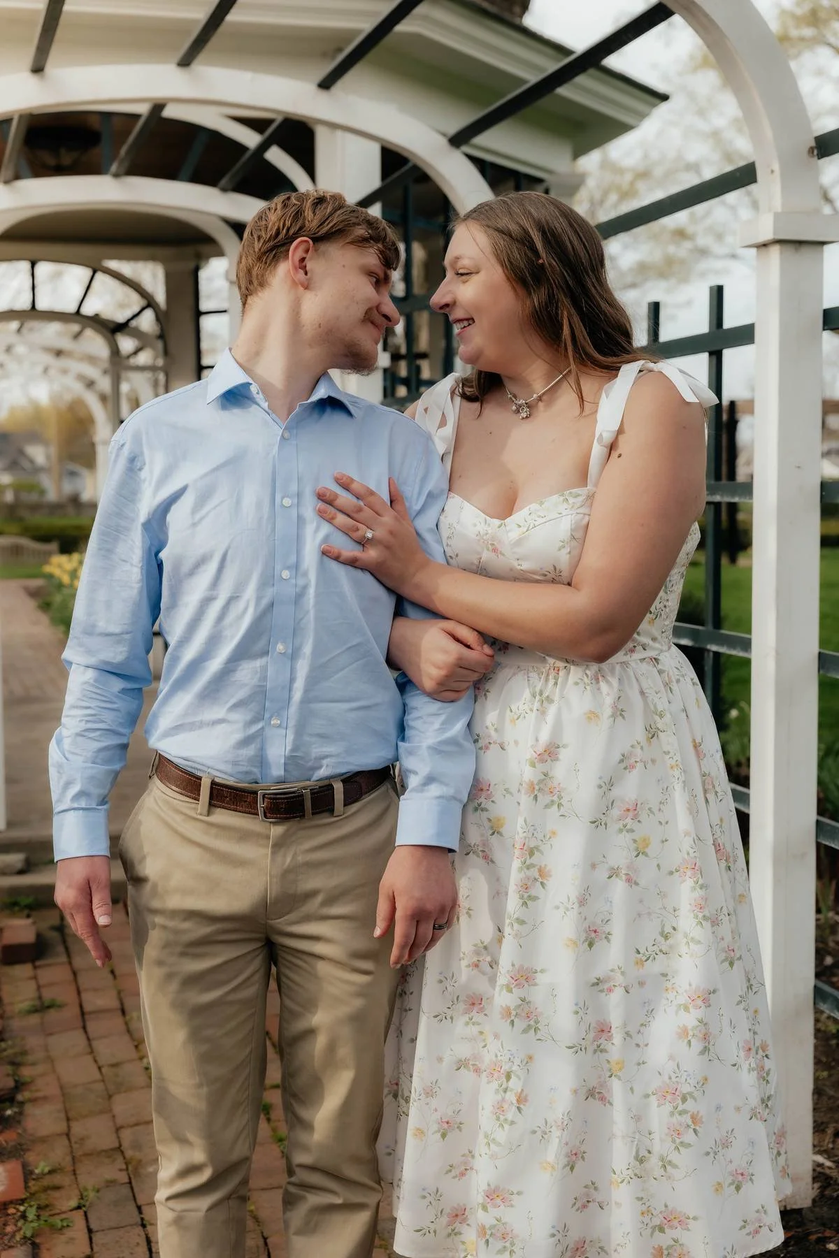 Sam and Faith Engagement Photo Session