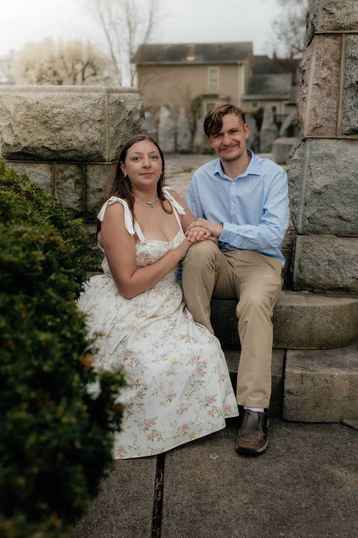 Amber and Daniel engagement photo session