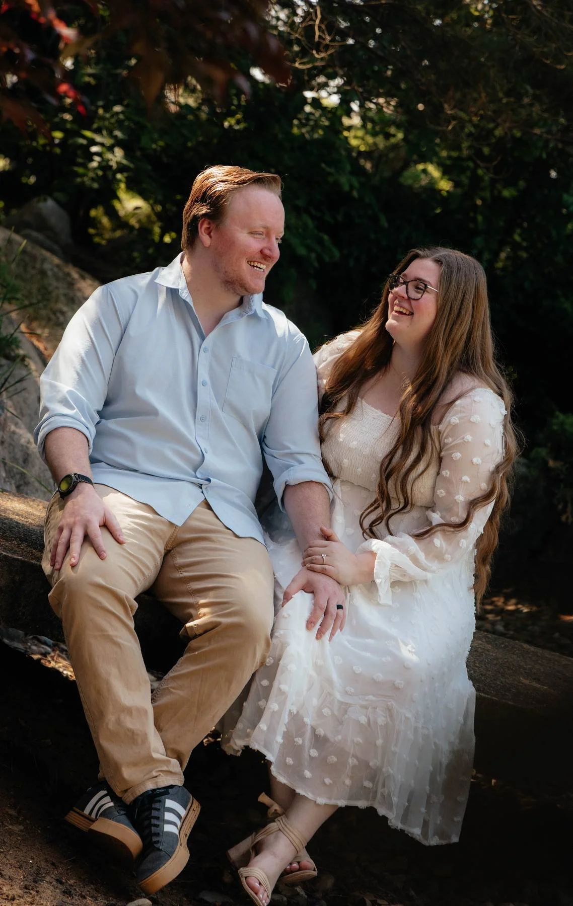 Madison and Nathan Engagement Photo Session
