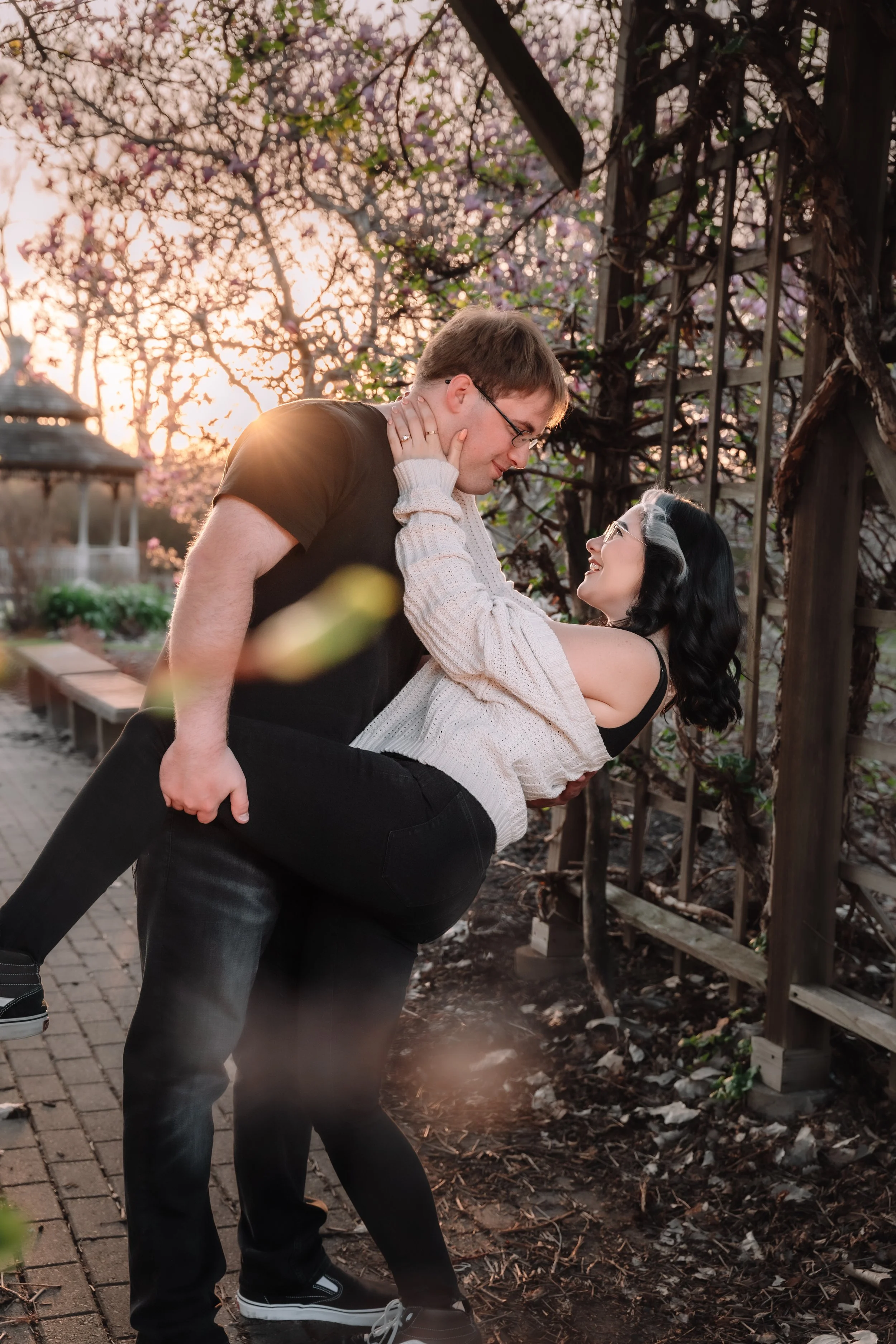Jordan and Christina Couples Photo Session