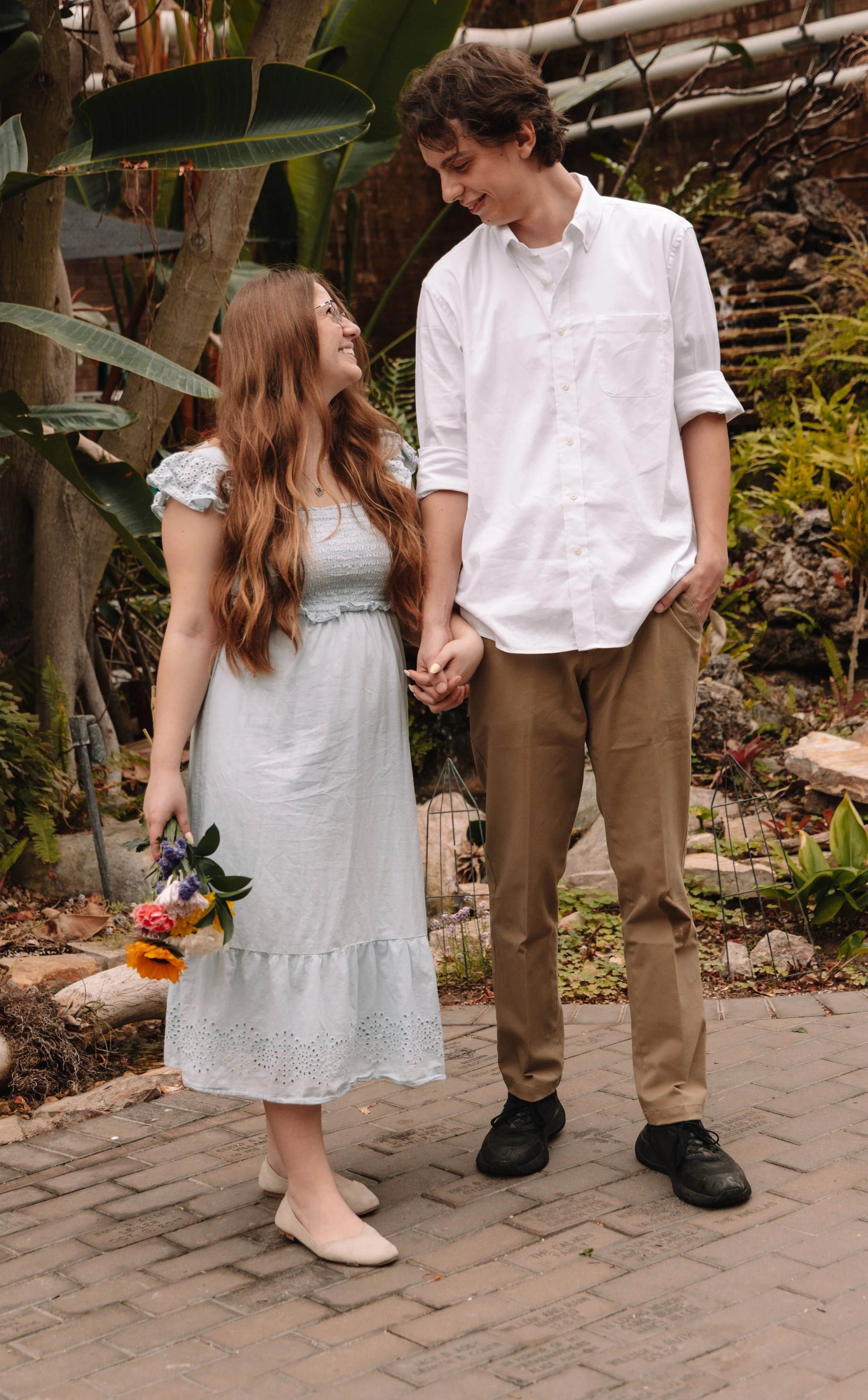 Aislin and Tyler Engagement/Proposal Session
