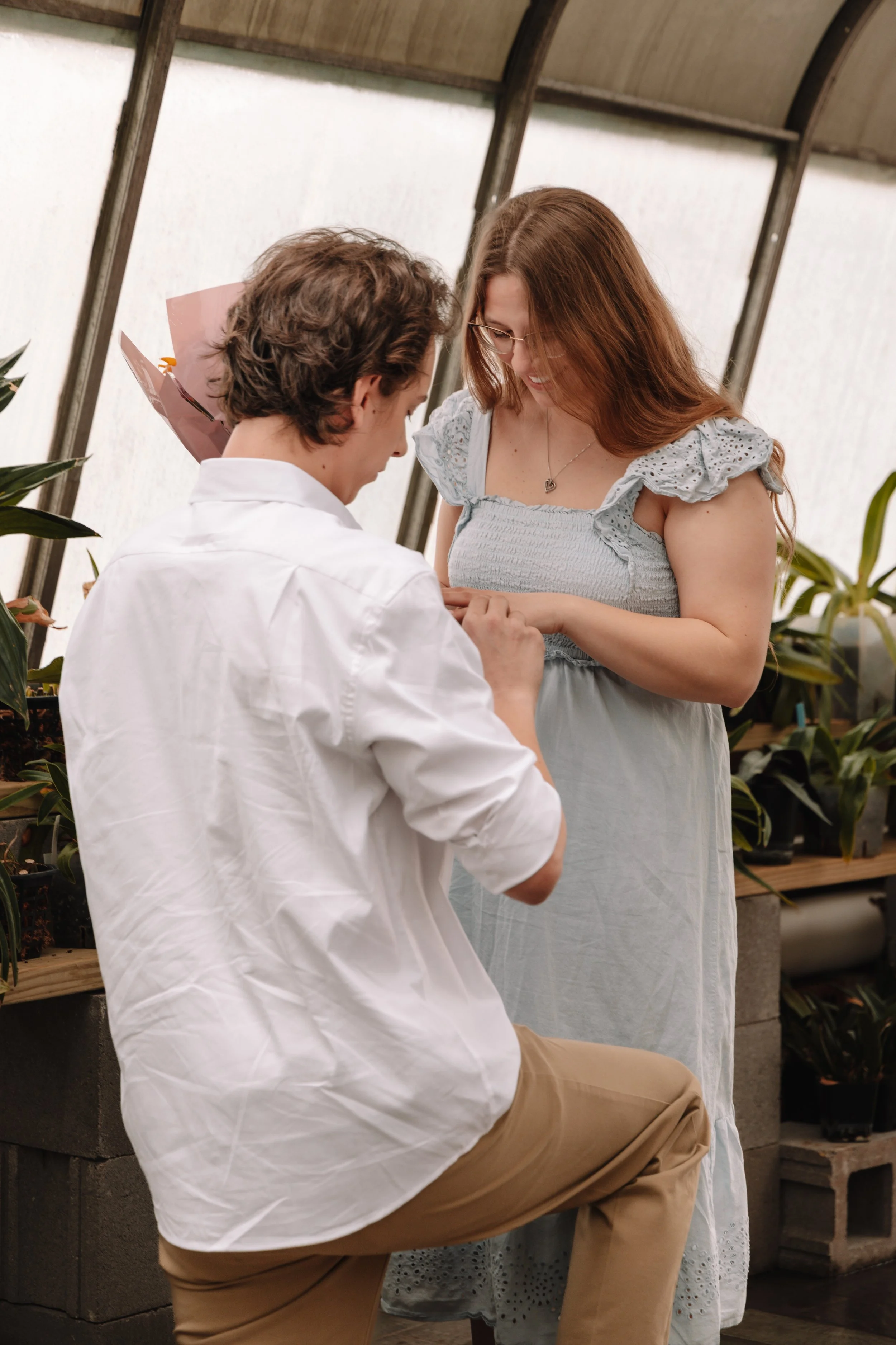 Aislin and Tyler Engagement/Proposal Session