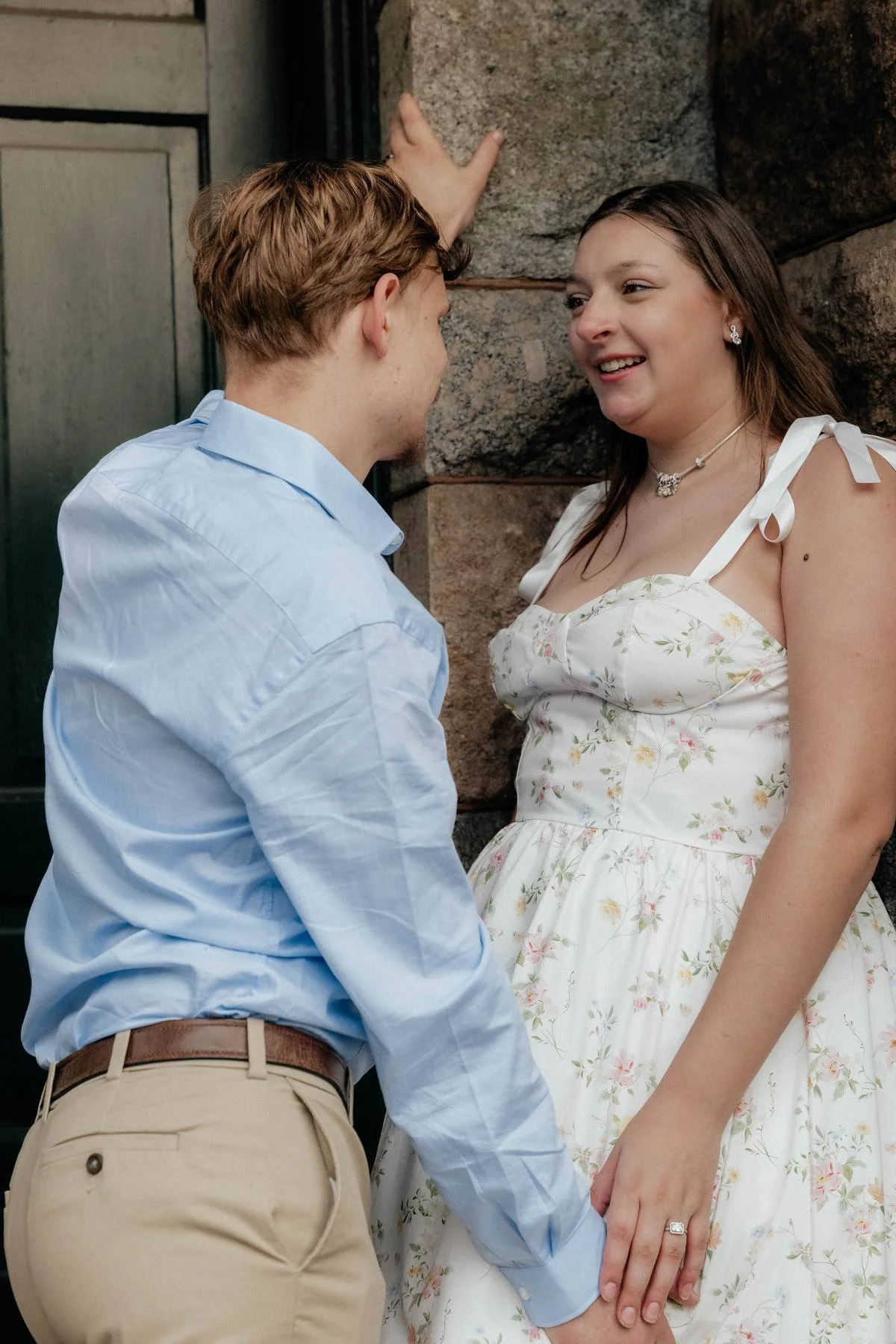 Amber and Daniel engagement photo session