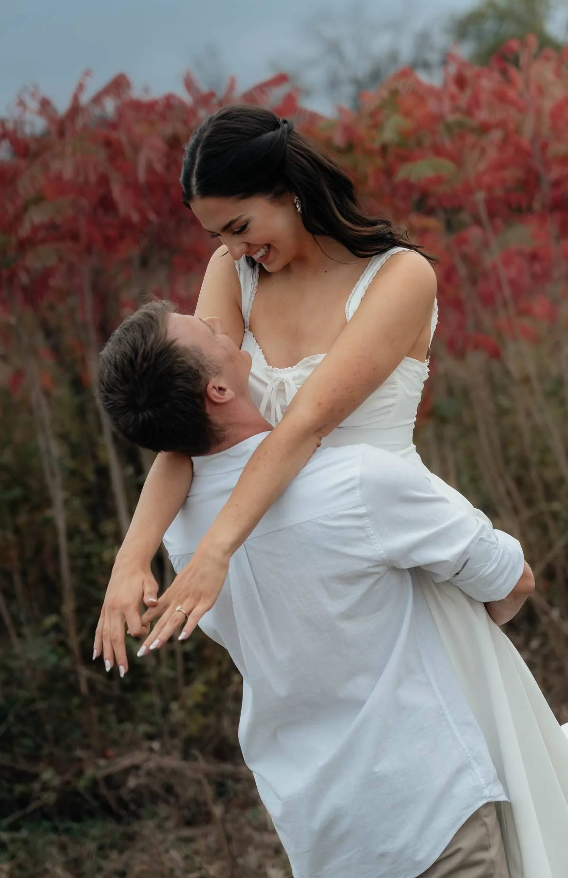Sam and Faith Engagement Photo Session