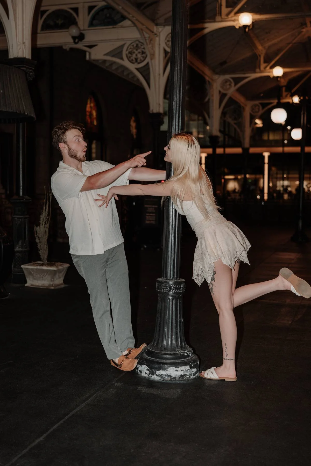 Ben and Leah Couples Photo Session