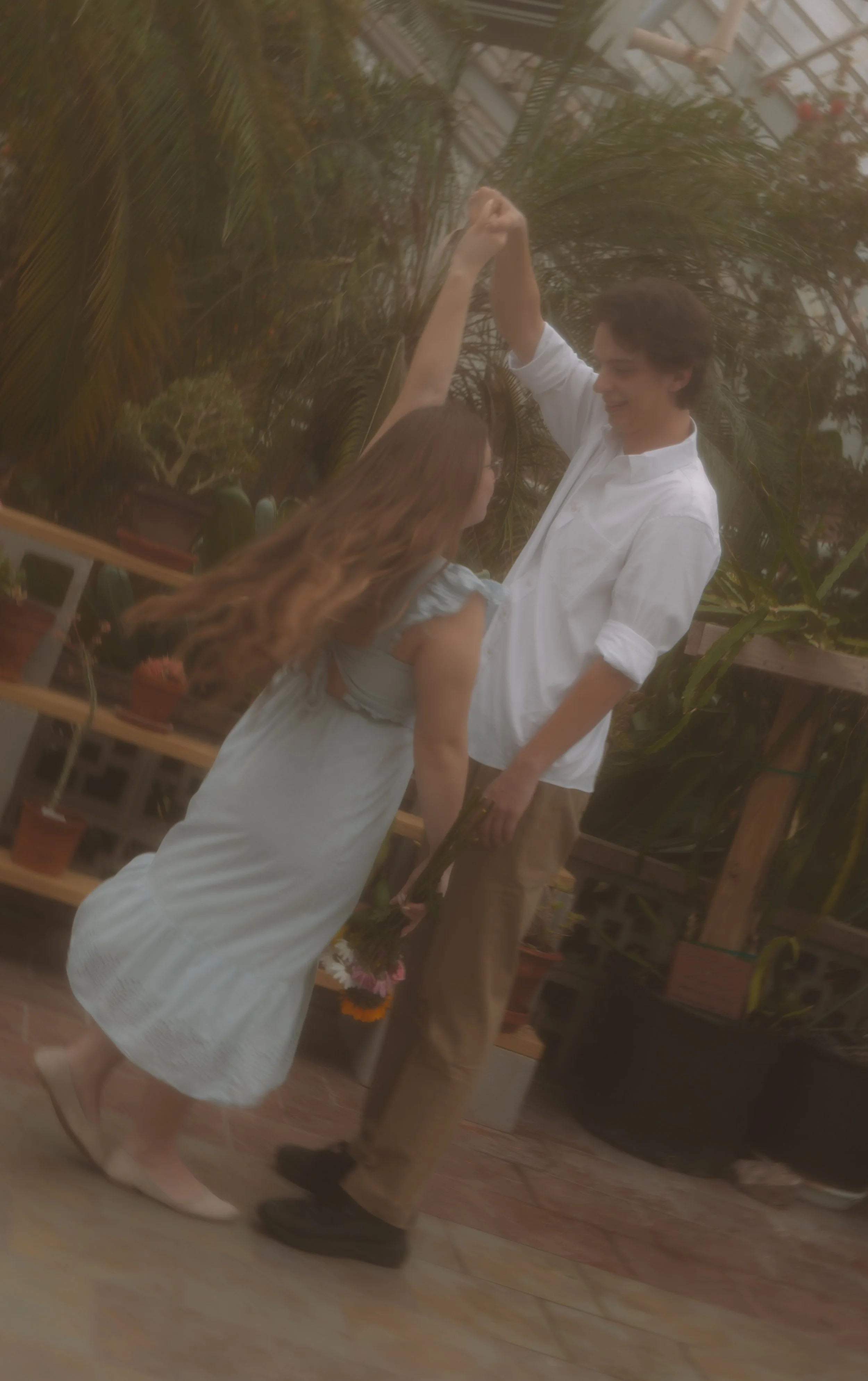 Aislin and Tyler Engagement/Proposal Session