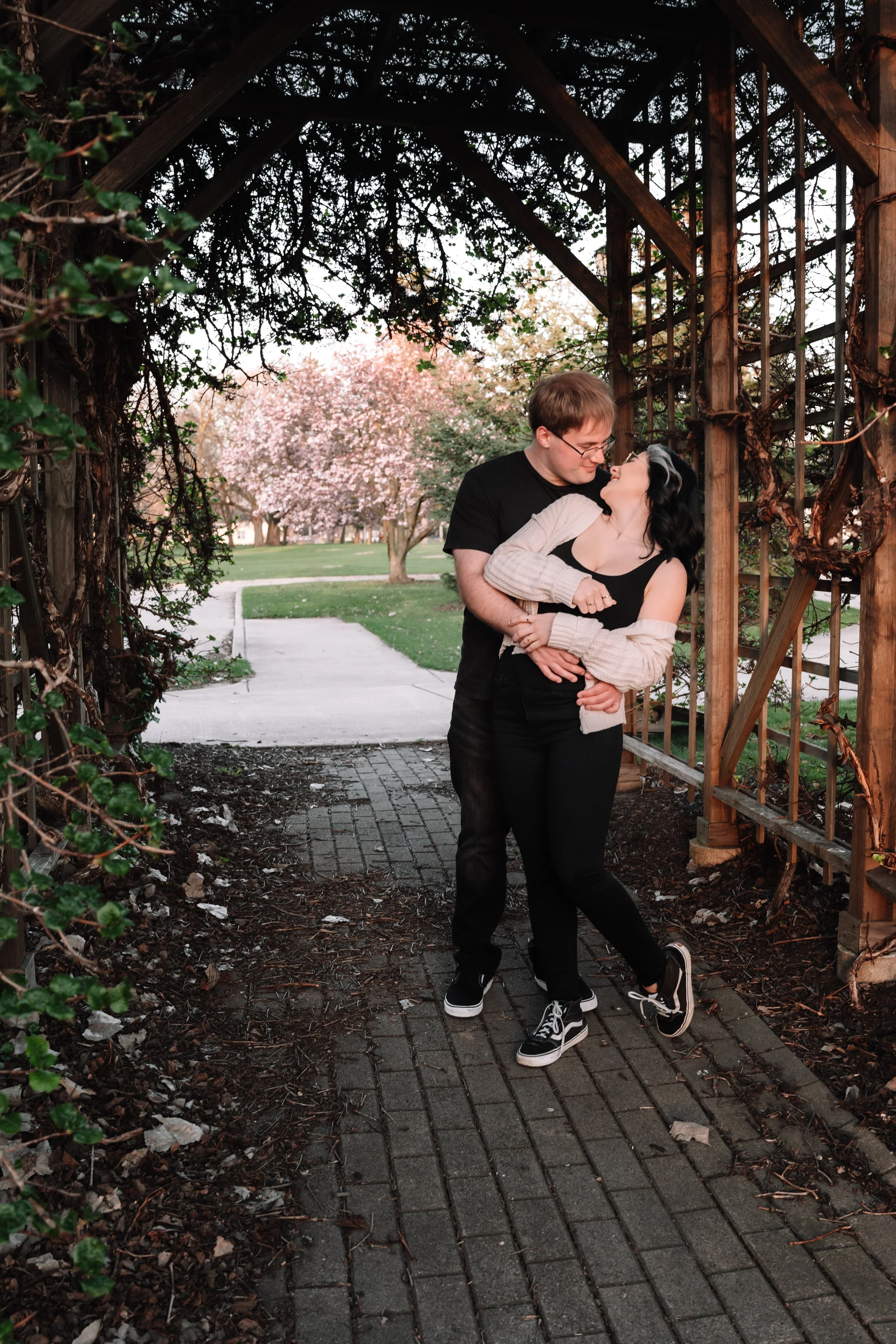 Jordan and Christina Couples Photo Session
