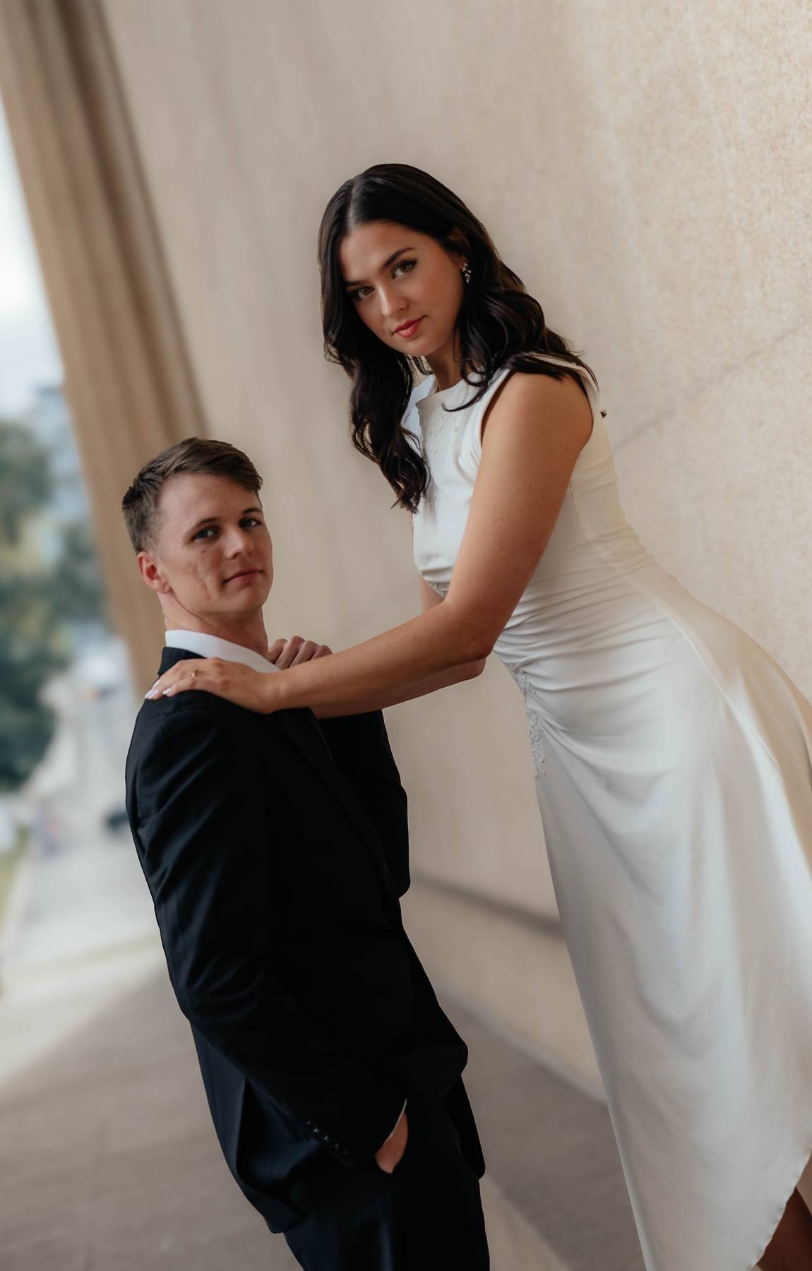 Sam and Faith Engagement Photo Session