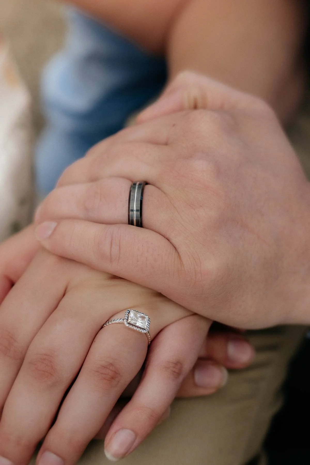 Amber and Daniel engagement photo session