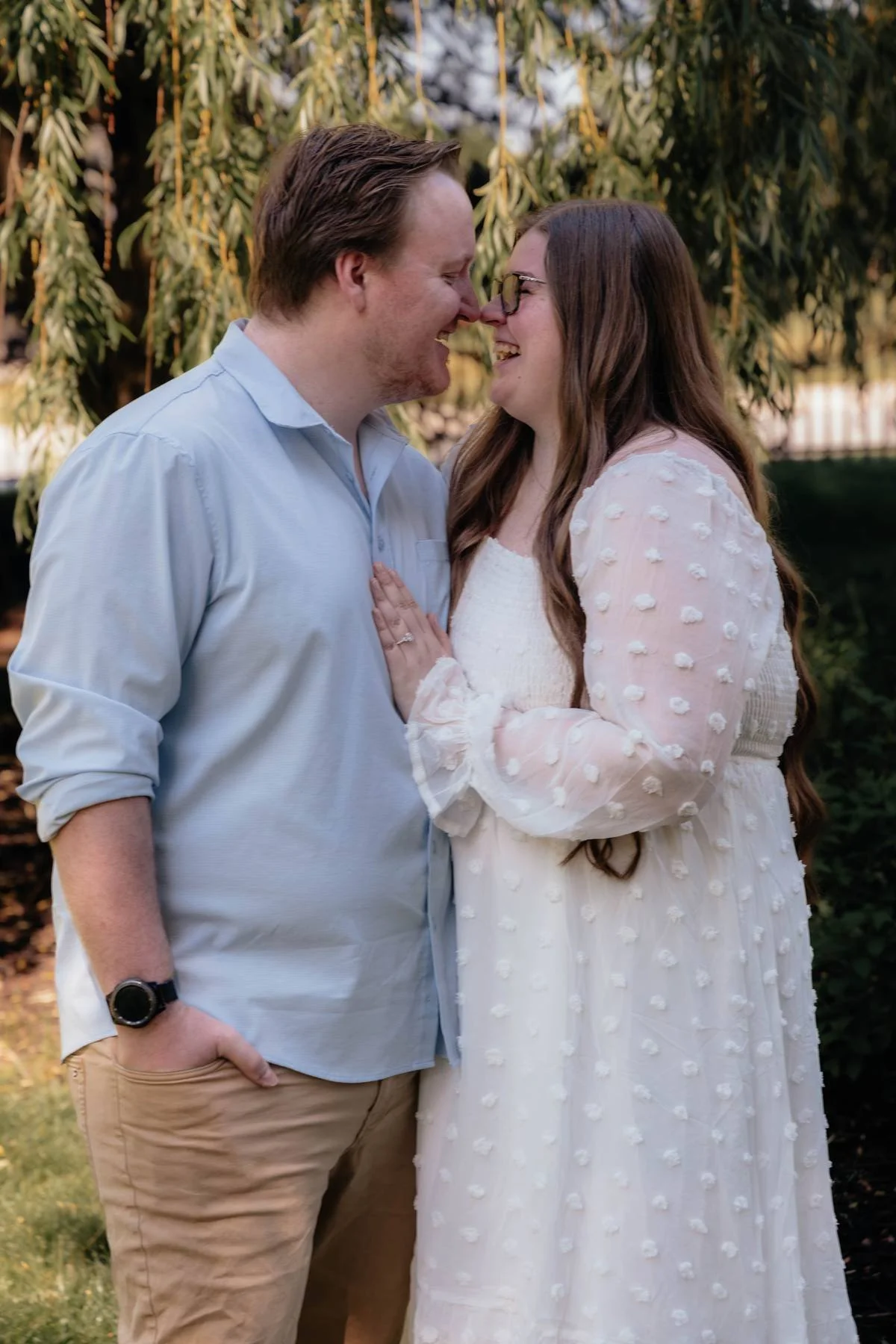 Madison and Nathan Engagement Photo Session