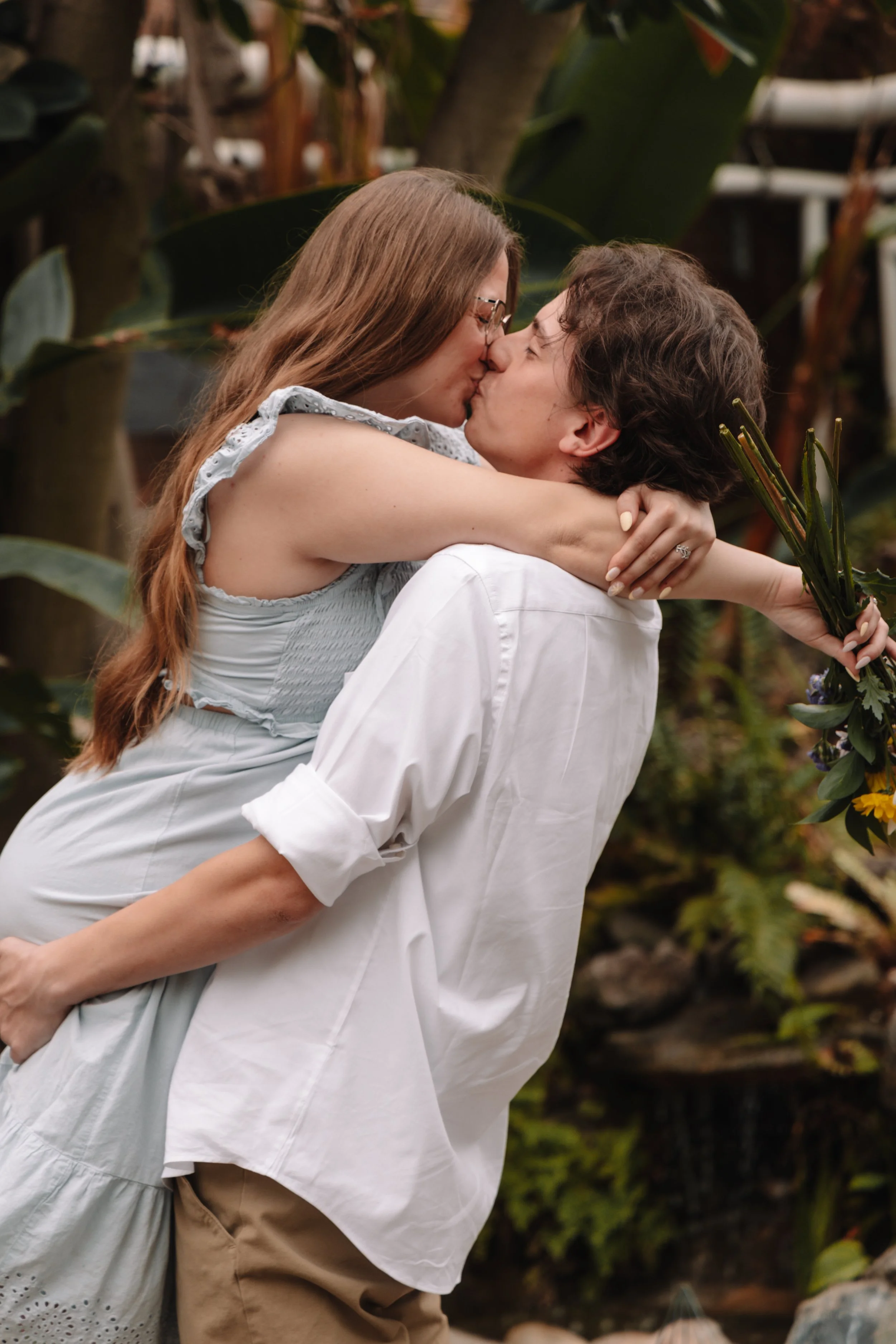 Aislin and Tyler Engagement/Proposal Session
