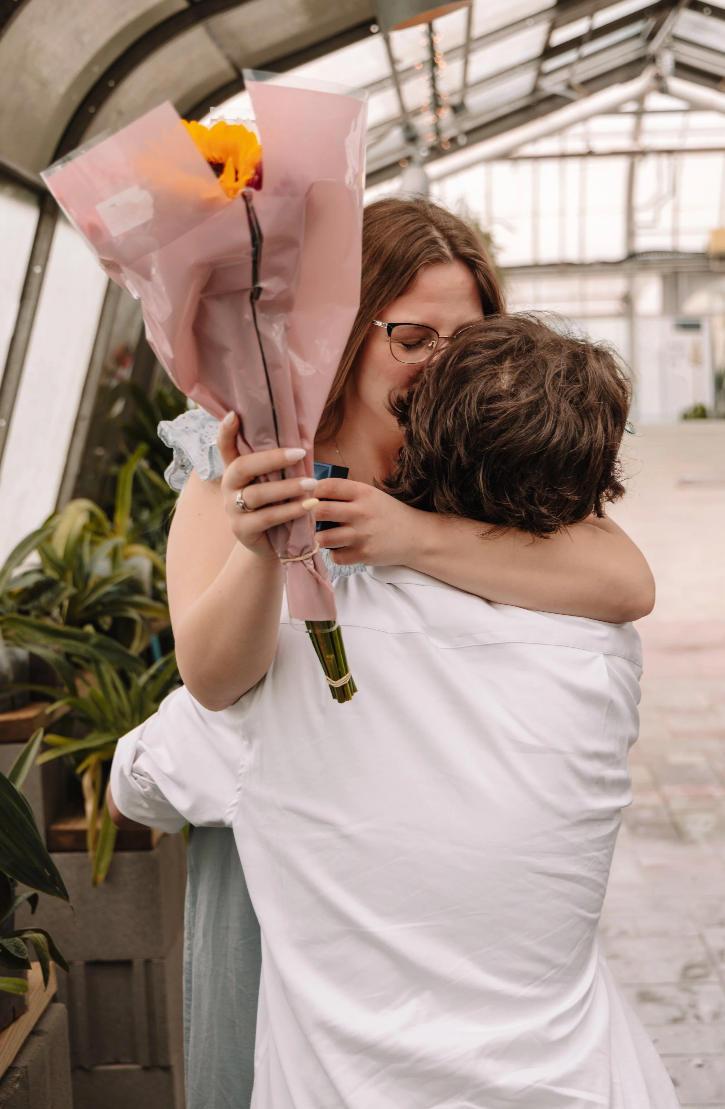 Aislin and Tyler Engagement/Proposal Session