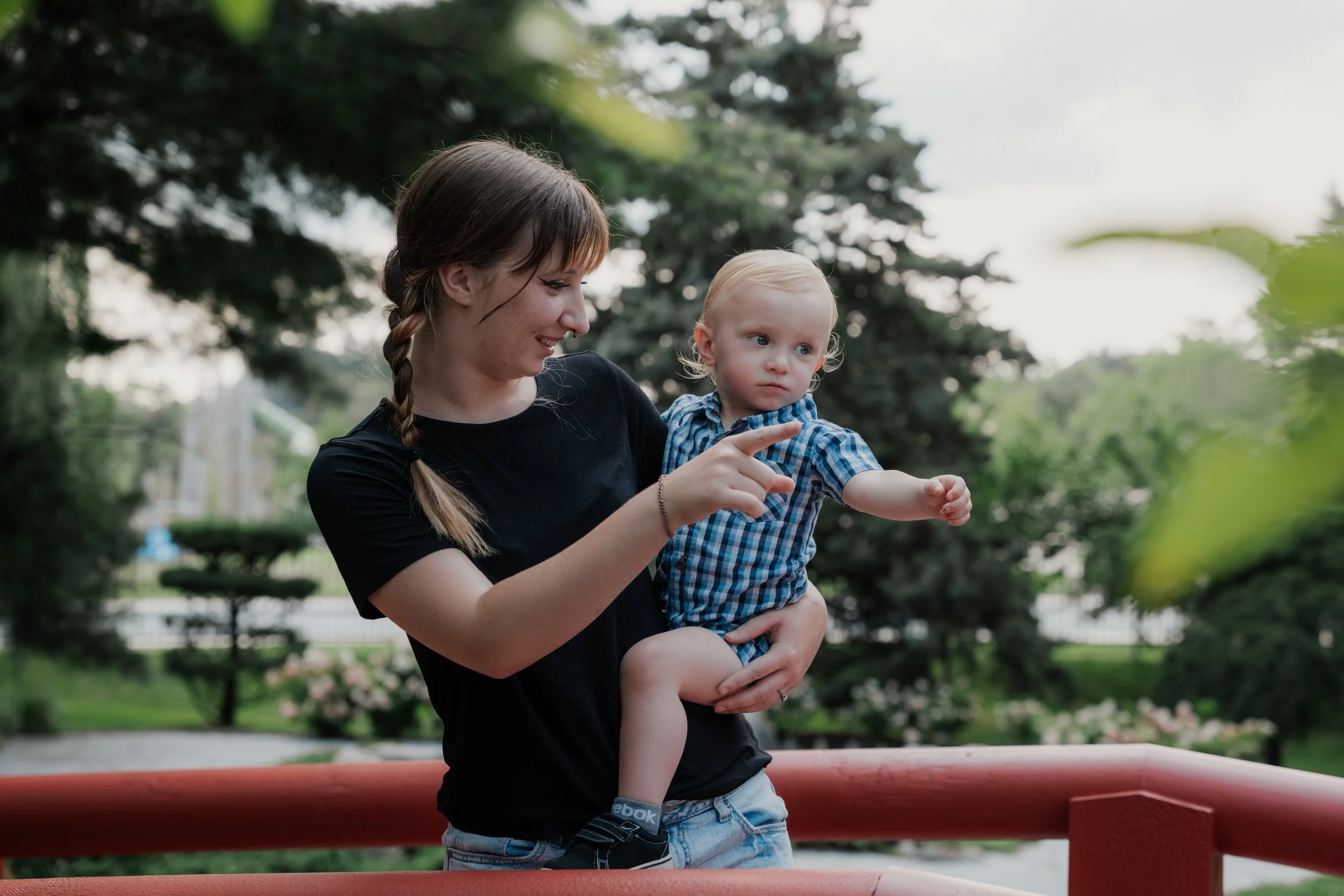 Family Photographer Southern Michigan