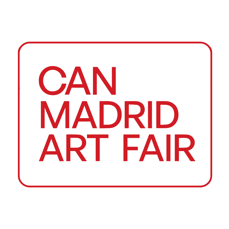 Text reading 'Can Madrid Art Fair' inside a rectangular outline.