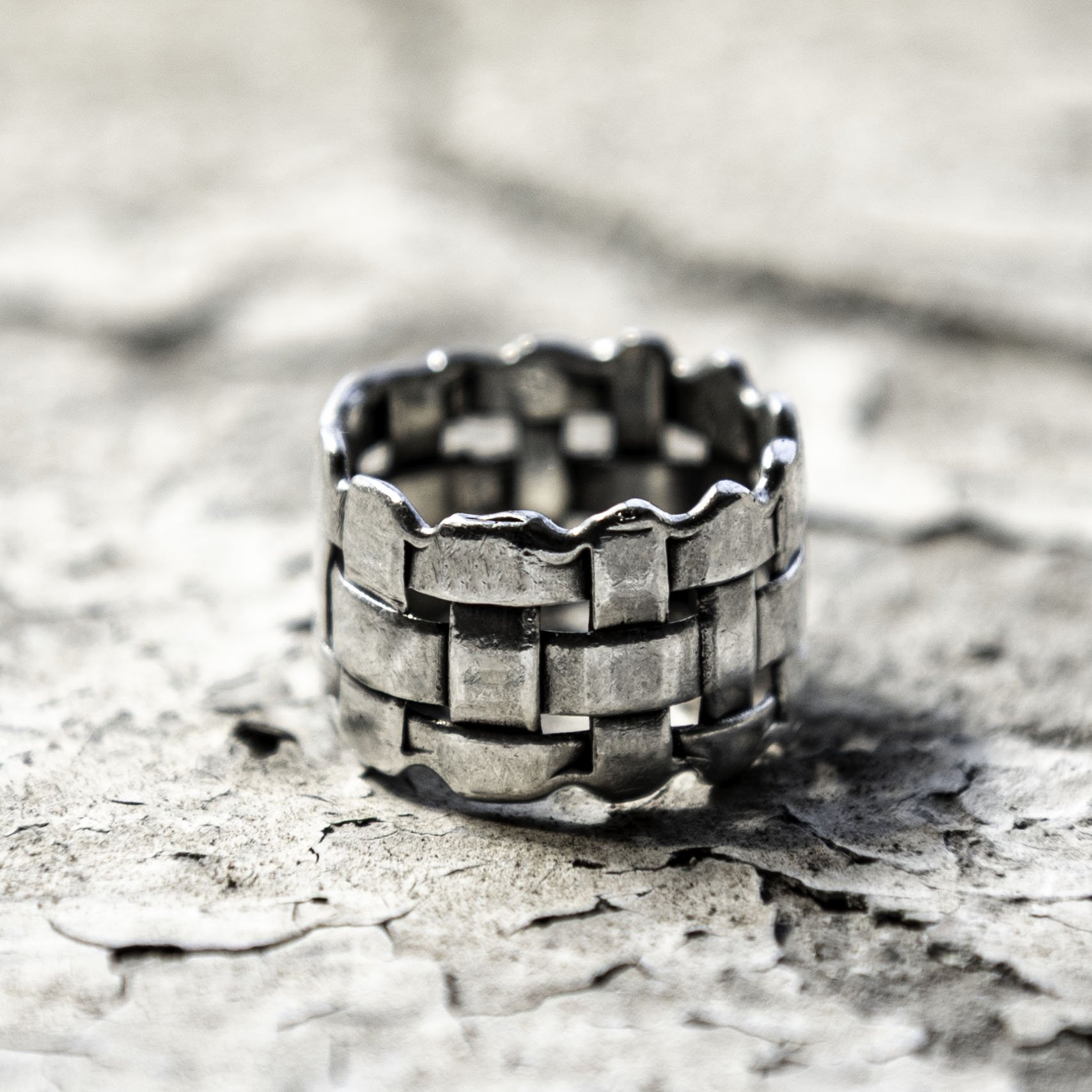 Woven Midi Ring