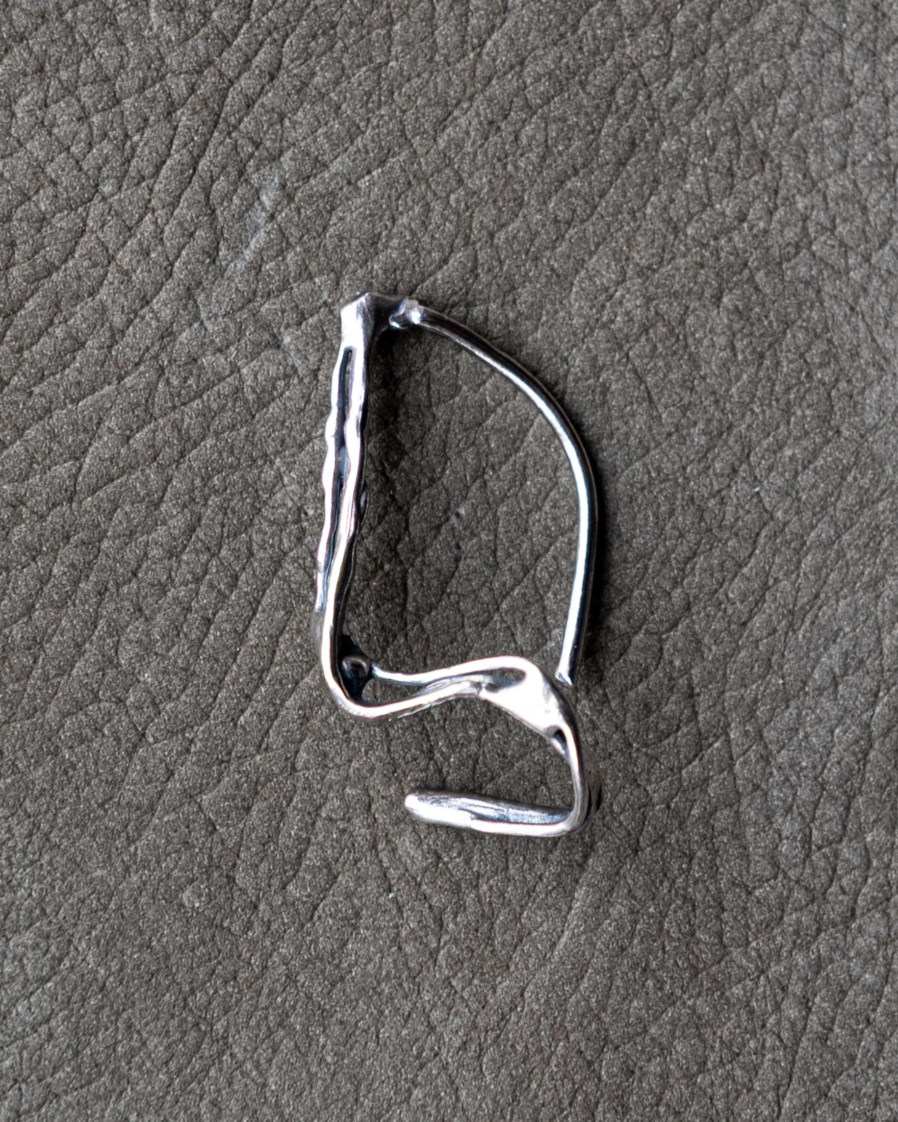 Fluid Left Ear Cuff
