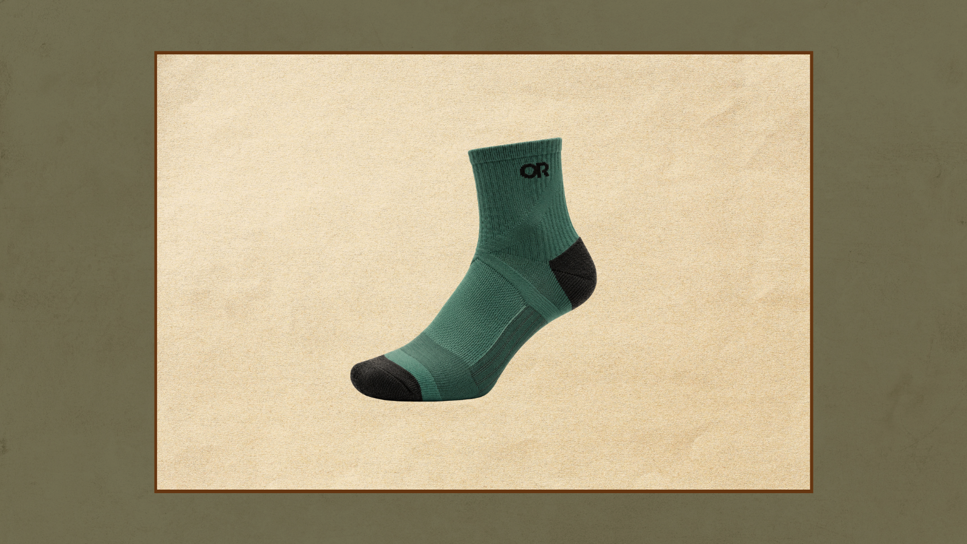 Mile Marker Ultra Running Sock: OR x NASA