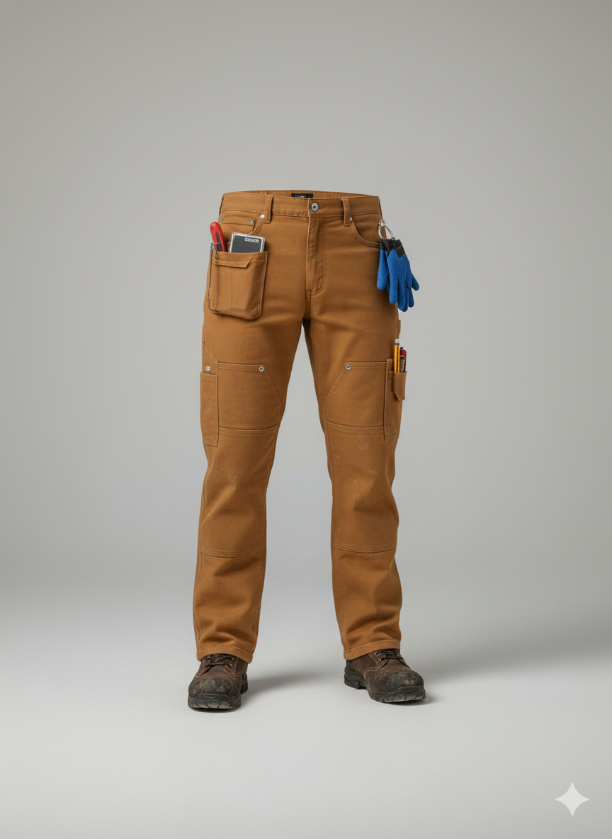 Design Challenge: Construction Pant