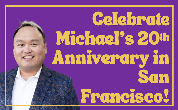 Michael’s 20th San Franniverary!