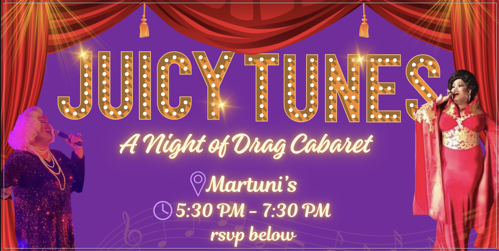 JuicyTunes at Martunis!