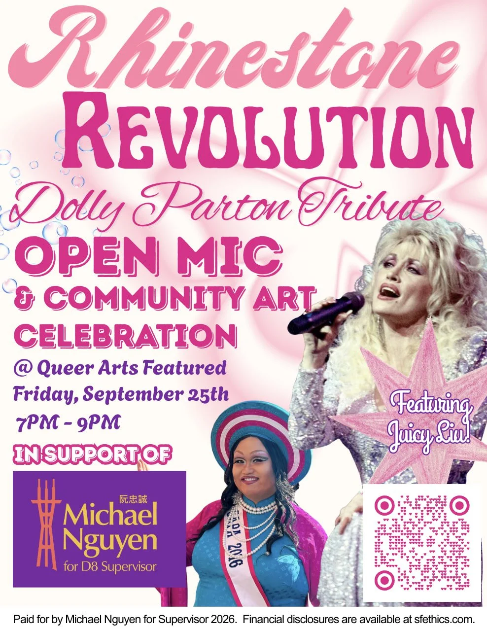 Rhinestone Revolution: Dolly Parton Tribute