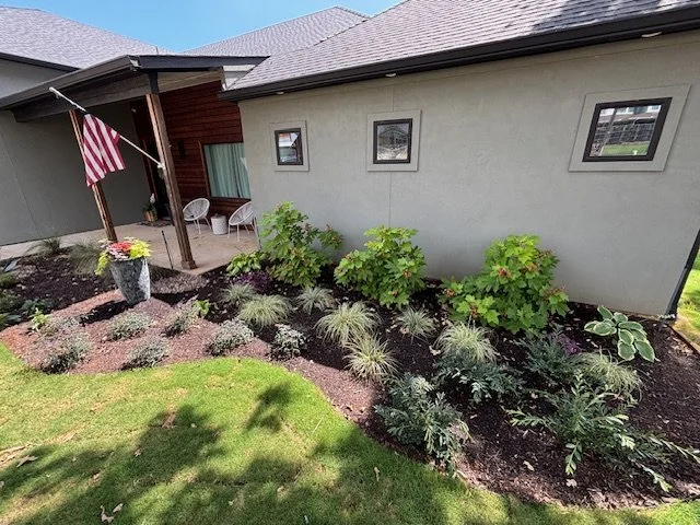 Front Garden After