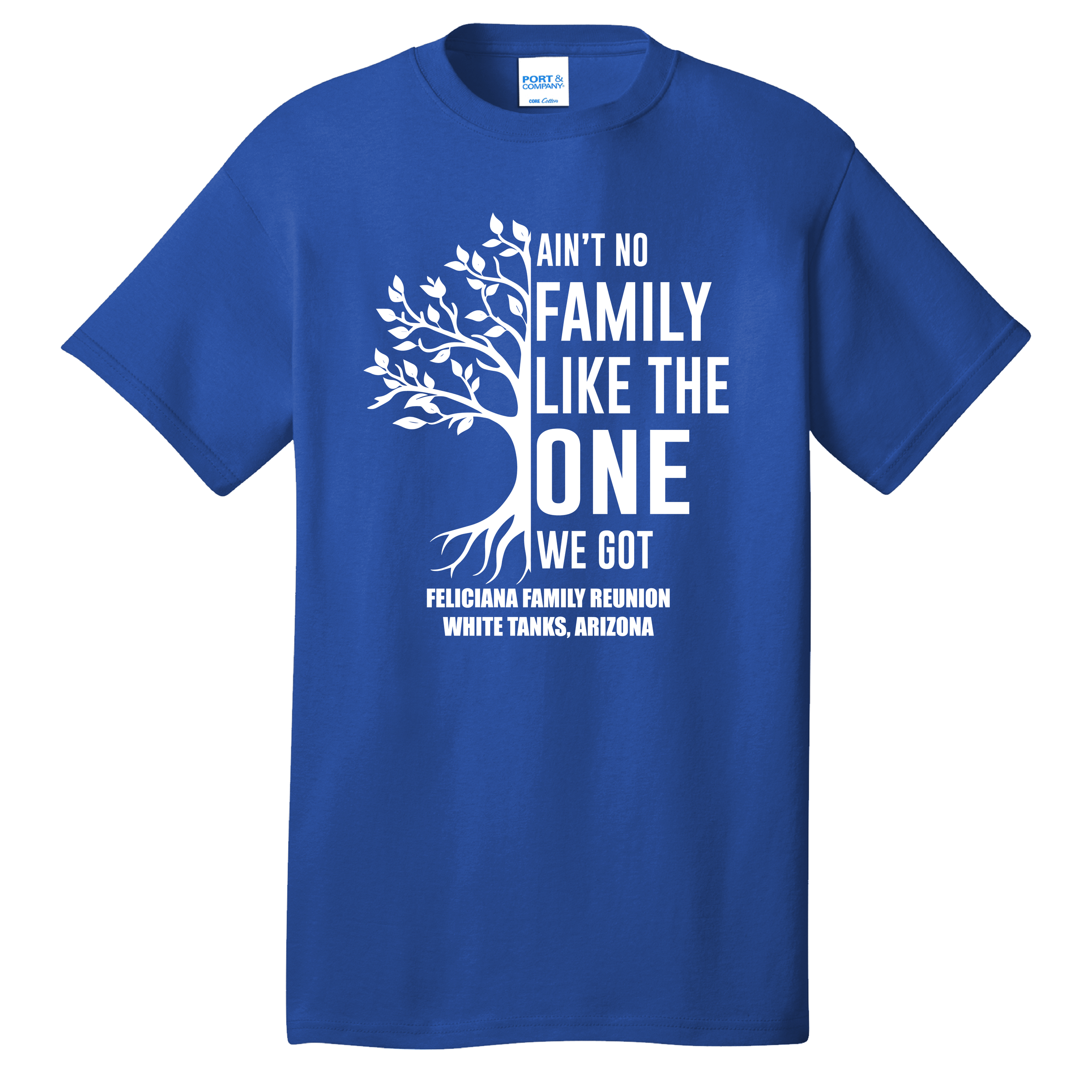 Feliciana Family Reunion Shirts