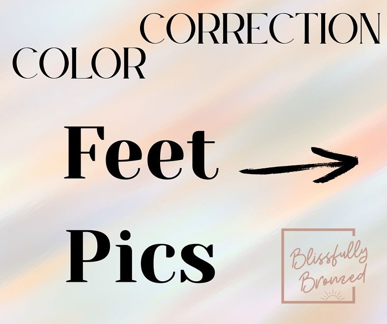 These are not your average feet pics.👣⛳️ Swipe to see this golf tan correction!

#BlissfullyBronzed #FeetMatter #BaltimoreSprayTan
