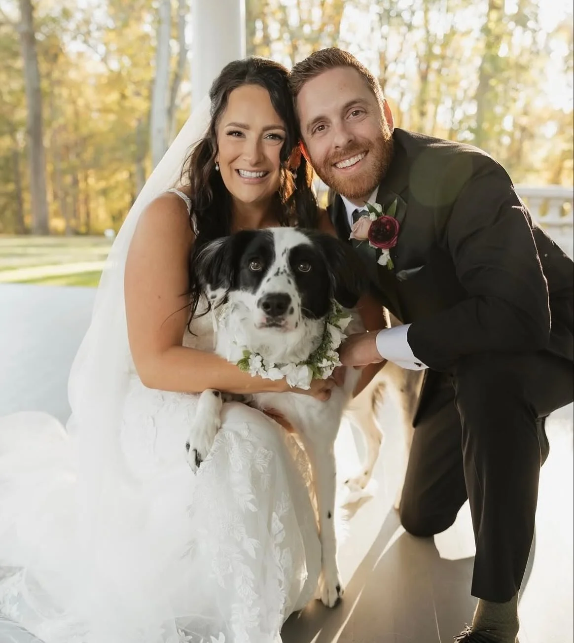 Another Blissfully Bronzed bride, flawless. I brought the actual HEAT; an all-clear solution that has been so popular with my brides especially! 

Alyssa is simply stunning.🥹

#BlissfullyBronzed #baltimorespraytan #BlissfullyBronzedBride