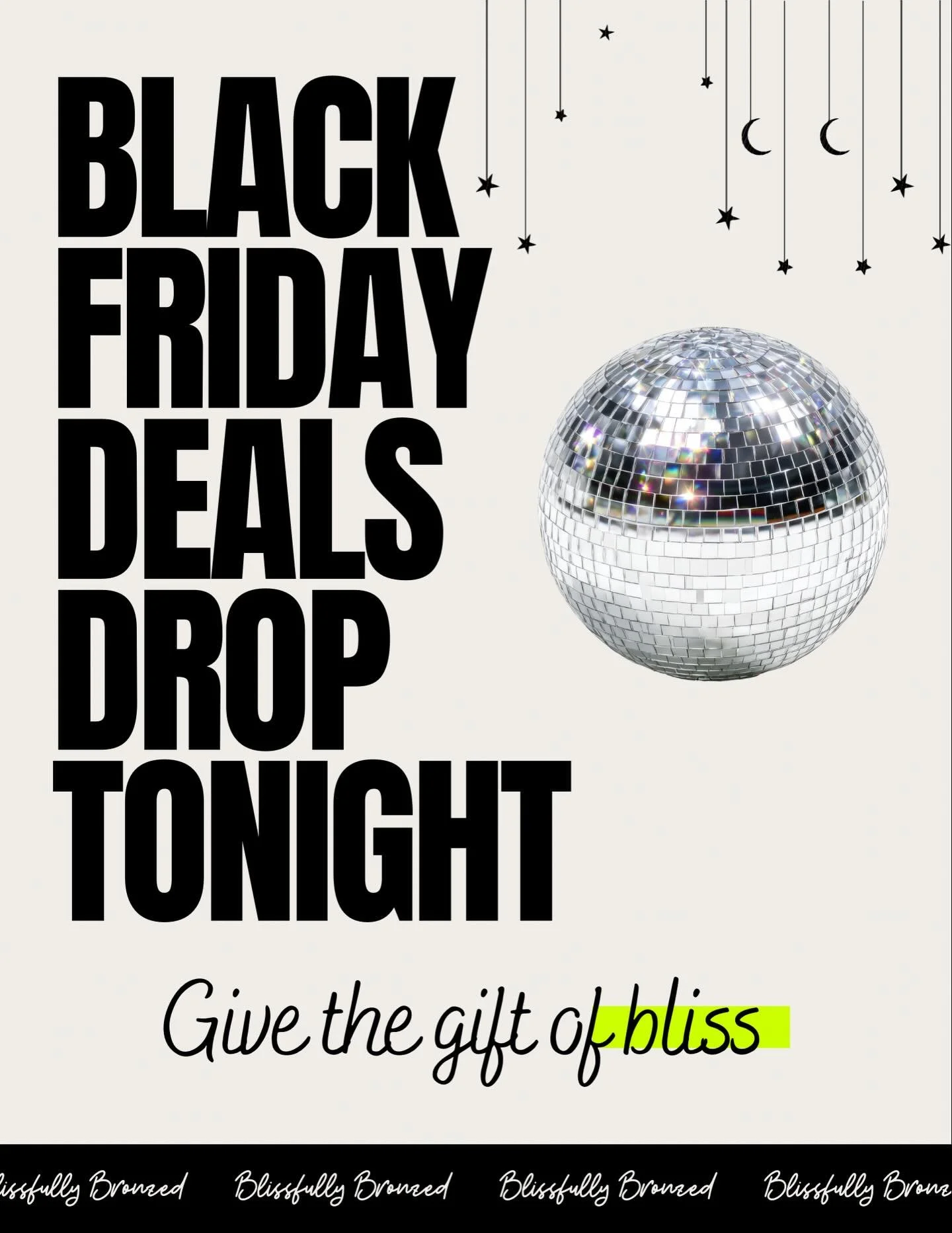 Holler💸💸💸💸

#blissfullybronzed #blackfridaytan #blackfridaybliss