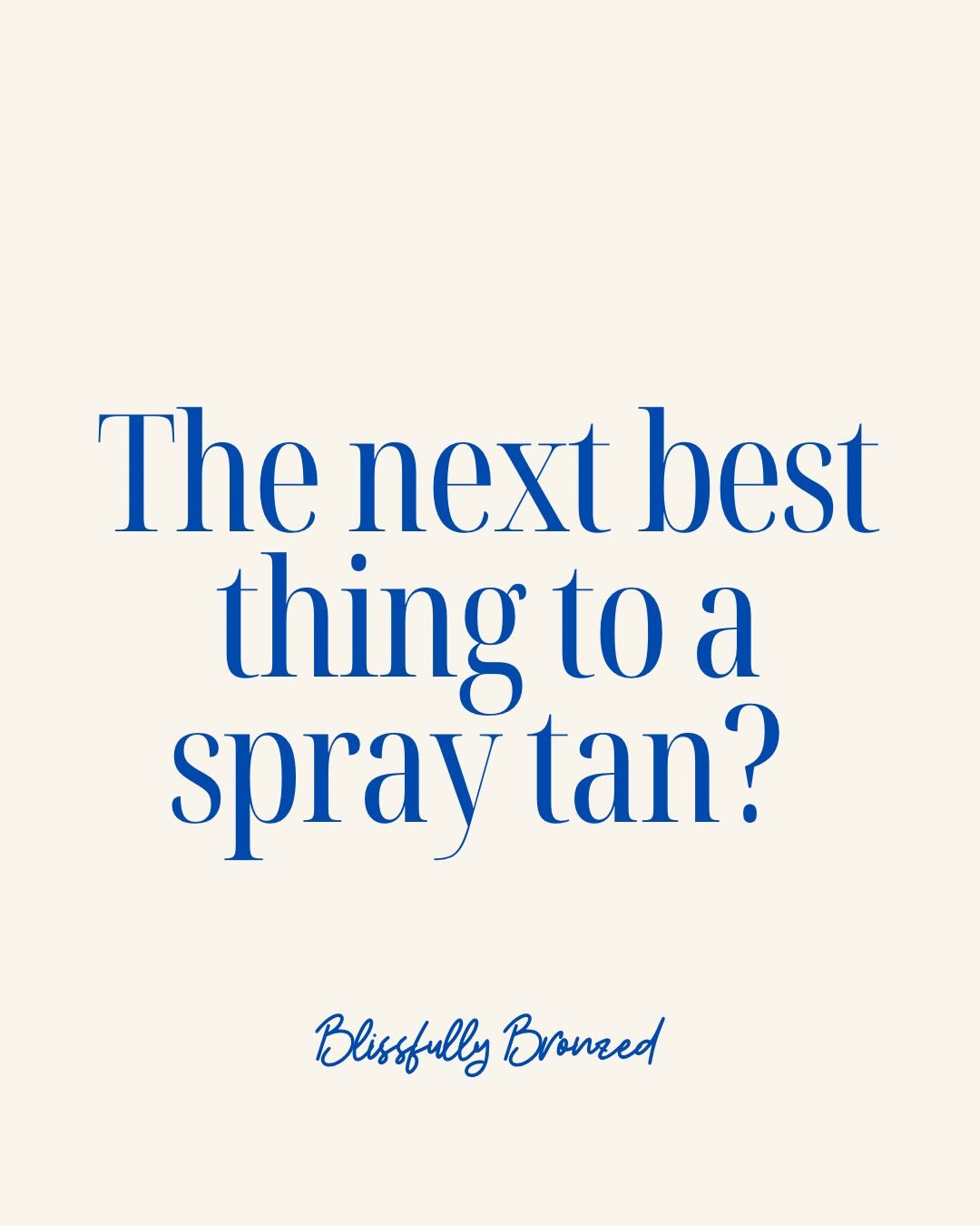 What&rsquo;s the next best thing to a spray tan?
A brighter smile to match the glow.

You asked&hellip; and it&rsquo;s officially on the way.
Professional teeth whitening coming very soon!

Stay tuned, Blissful Babes.

#blissfullybronzed #baltimoresp