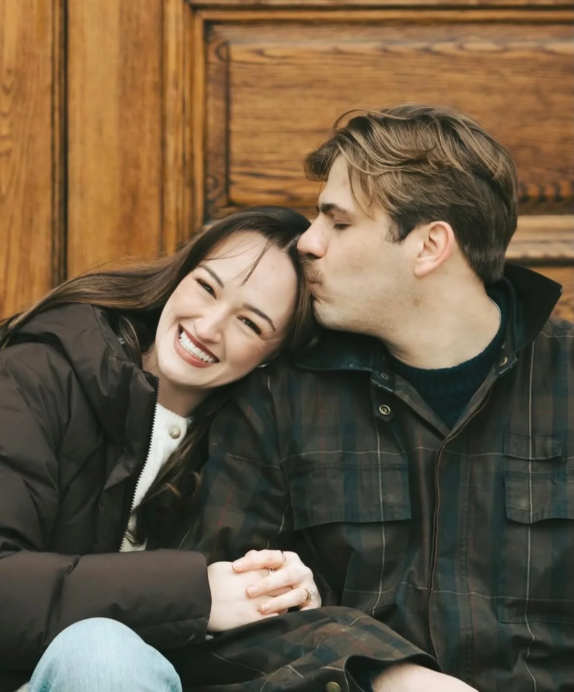 Engaged &amp; glowing.
Nothing like a fresh smile for forever photos. So obsessed with how these turned out! 🥹

Let teeth whitening be part of your wedding journey - one less thing to stress about before the big day.

30 or 60 minute sessions availa