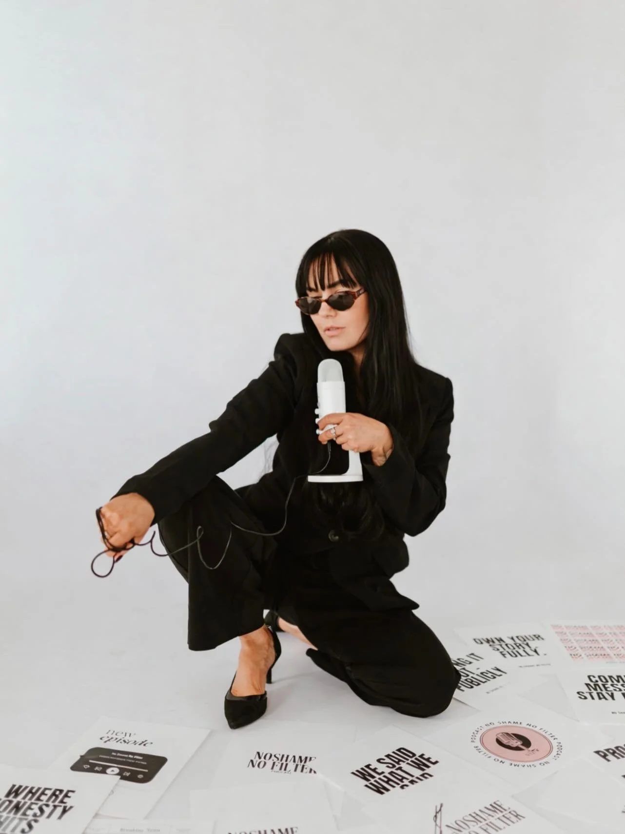 Meet Cambrianna ❤️&zwj;🔥
Owner of @officiallythebackupplan and now host of the brand-new podcast @noshamenofilterpodcast🎙️

She&rsquo;s creating a space for real conversations about relationships, recovery, motherhood, growth, and rebuilding life w