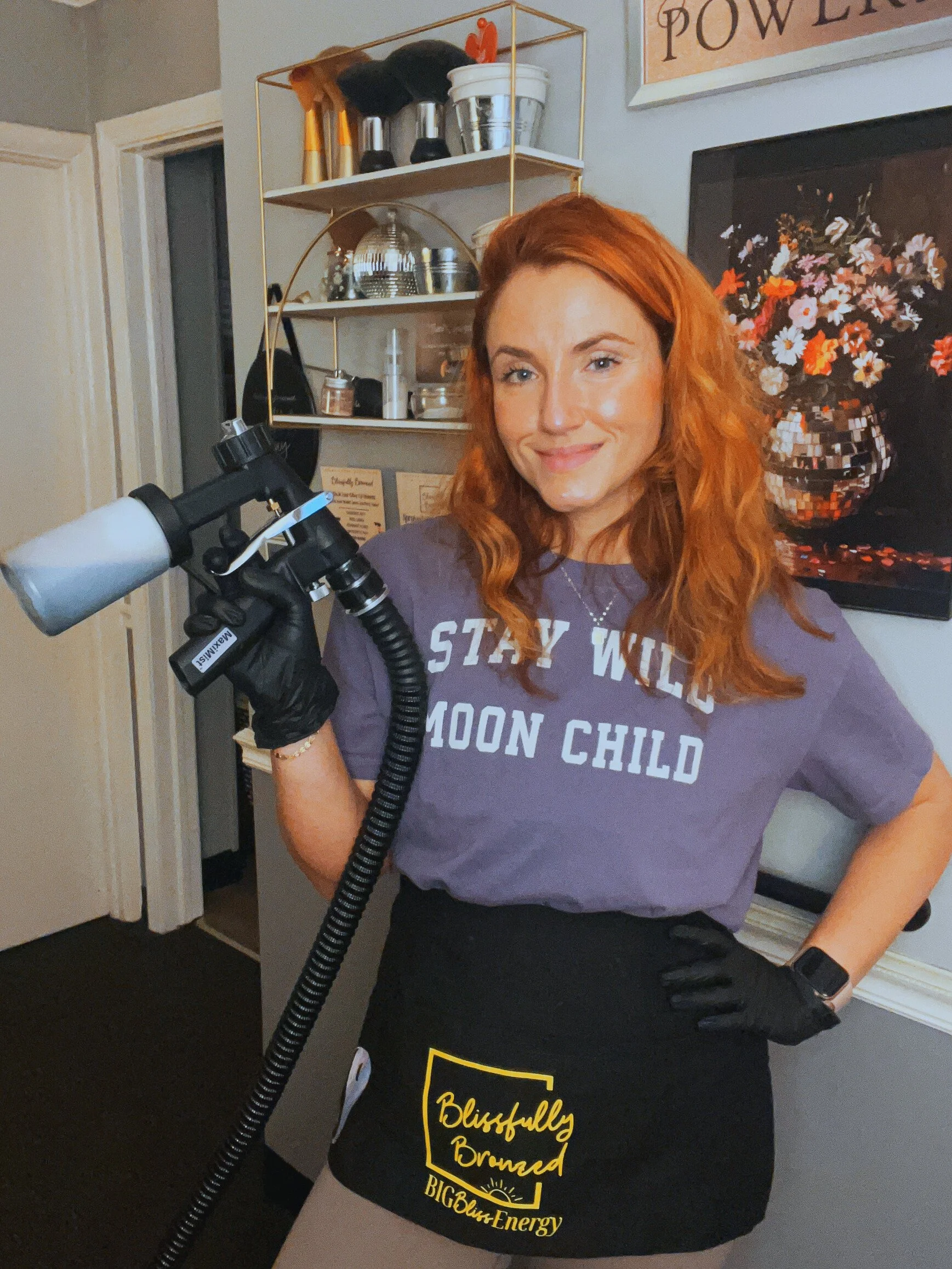 Gearing Up for Spray Tan Szn: What Happens Behind the Scenes at Blissfully Bronzed