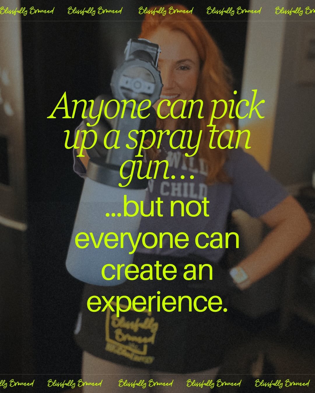 Anyone can pick up a spray tan gun&hellip; but not everyone understands the art behind it.

Color matching. Blending. Reading skin. Reading energy.
Making someone feel comfortable, confident, and seen the second they walk in.

That part? You can&rsqu
