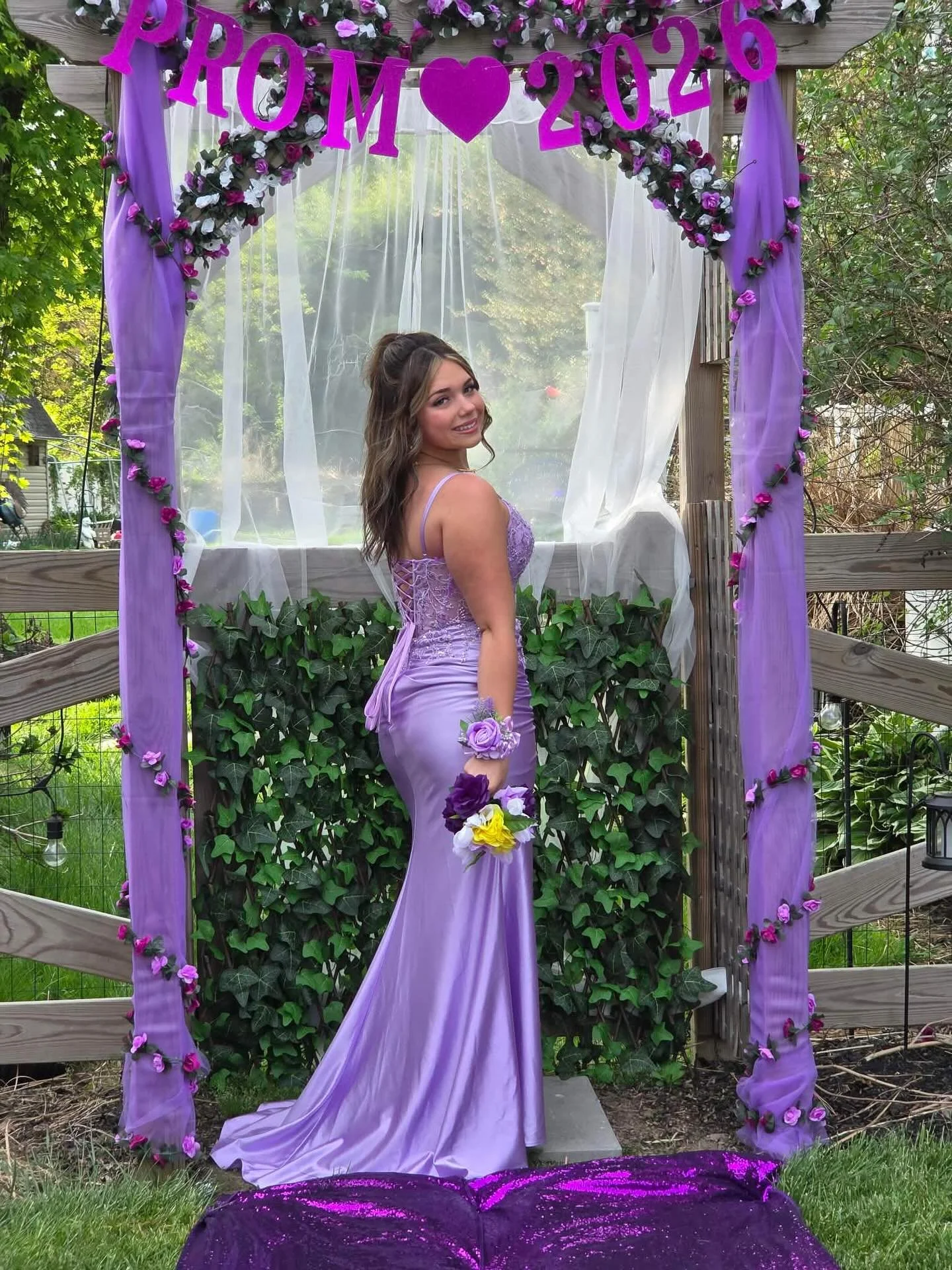 This look?? Straight out of a lavender daydream.💜
Radiant, seamless, and glowing in all the right ways&hellip; like your skin, just elevated.

Prom isn&rsquo;t just a night - it&rsquo;s a moment. And she owned it.
Go off, queen😈💟

#PromSzn #Blissf