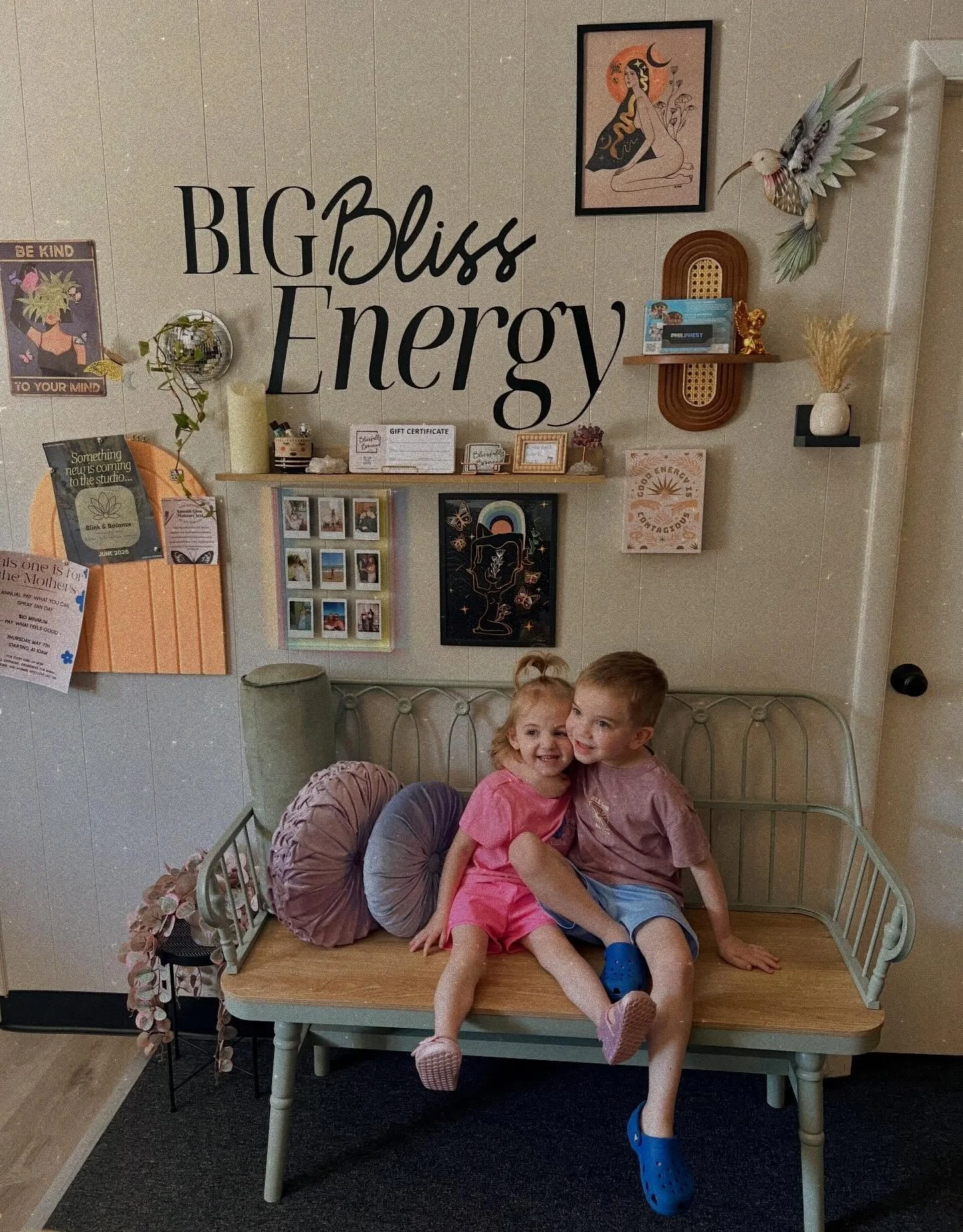 There&rsquo;s something beautifully real about this version of life&hellip;

As much as we all dream of those quiet, kid-free appointments where it&rsquo;s just you, your thoughts, and a little self-care magic&hellip; sometimes motherhood has other p