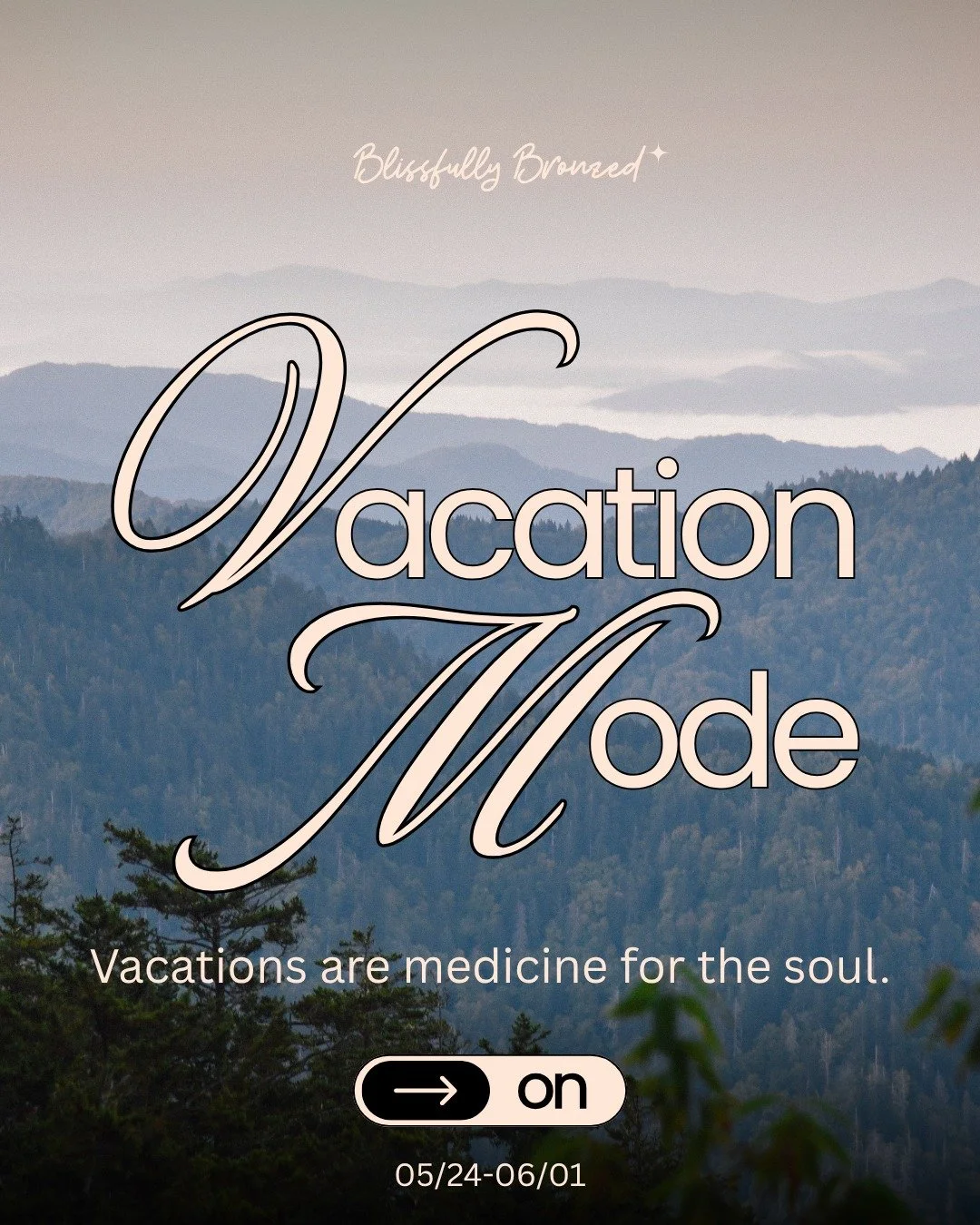 Vacations are good for the soul because somewhere between the slowing down, the change of scenery, the deep breaths, and the moments nobody is asking anything from you&hellip; you start hearing yourself again. ☀️

Rest resets more than your body. It 
