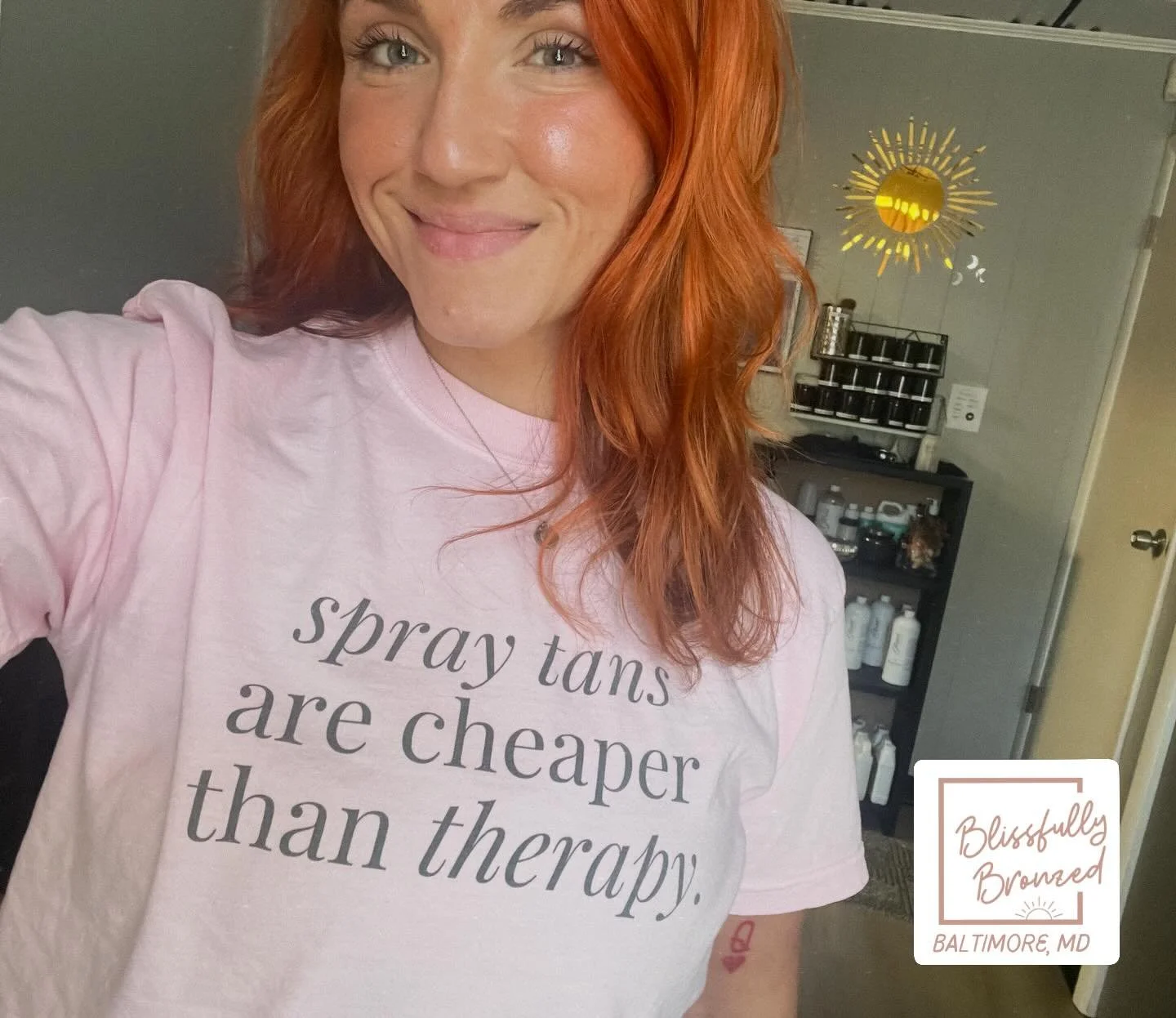 Spread the word.😉

Thank you to one of my favorite clients ever for the sweet Mother&rsquo;s Day gift!!! 🫶🏼🫶🏼🫶🏼

#blissfullybronzed #baltimorespraytan #marylandspraytanning