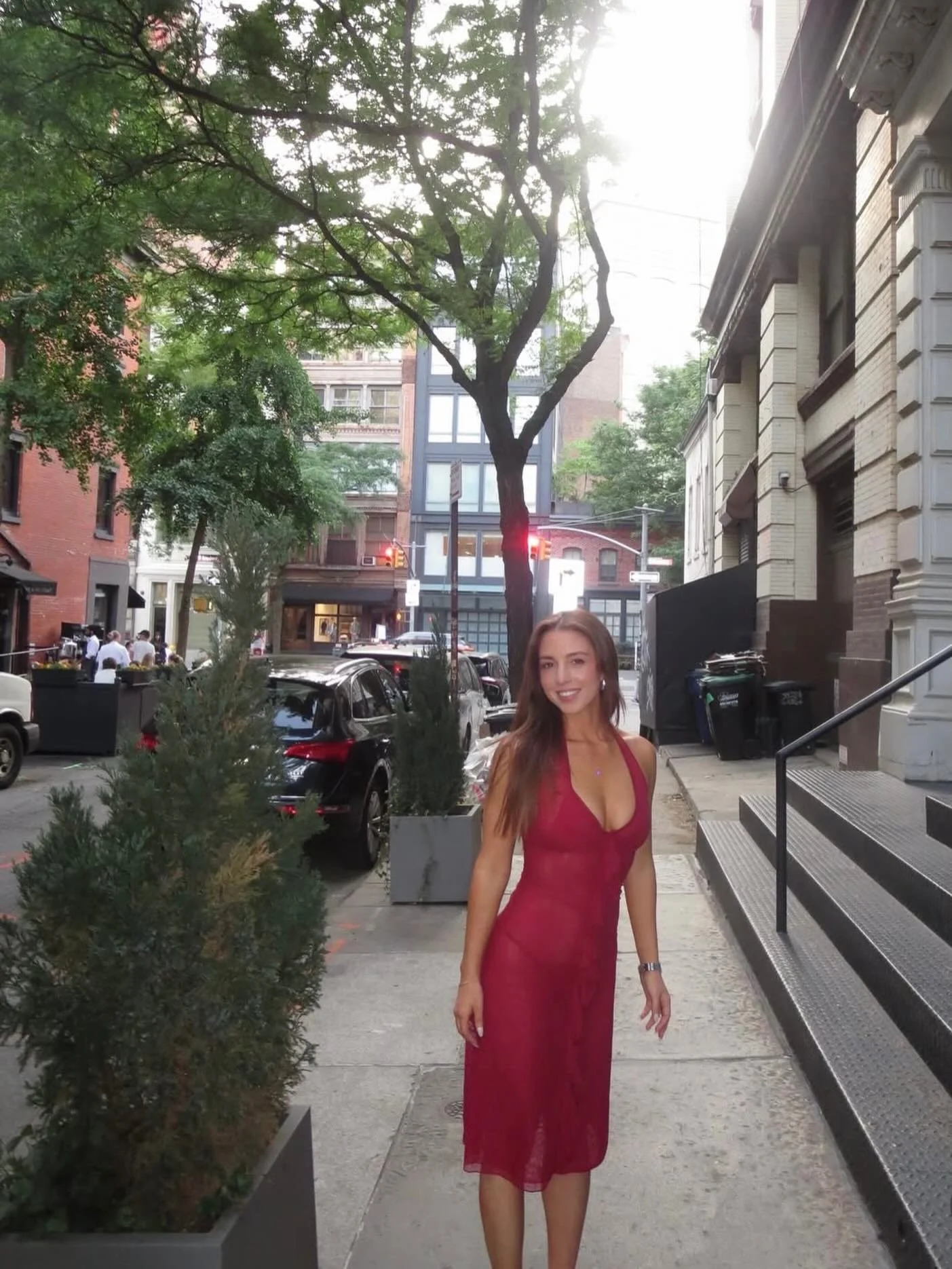 Red was the correct choice&hellip; ❤️&zwj;🔥

#blissfullybronzed #baltimorespraytan #marylandspraytanning #reddress