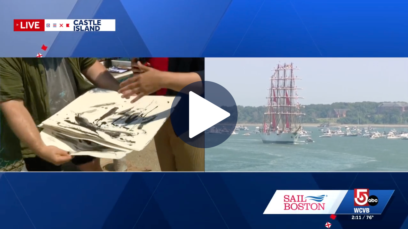 Watch WCBV5 Live Interview