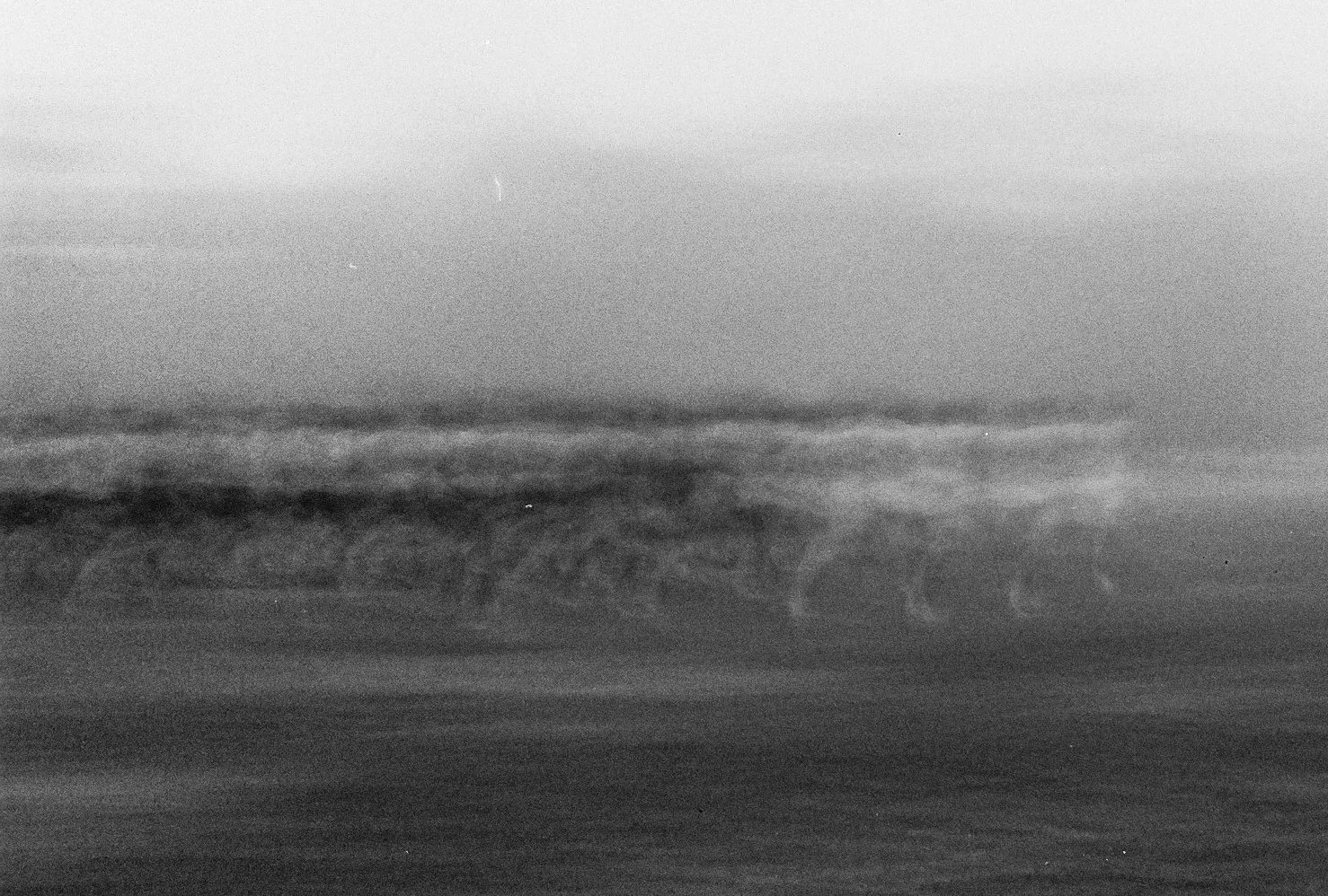 blurred, long exposure, running group, mass