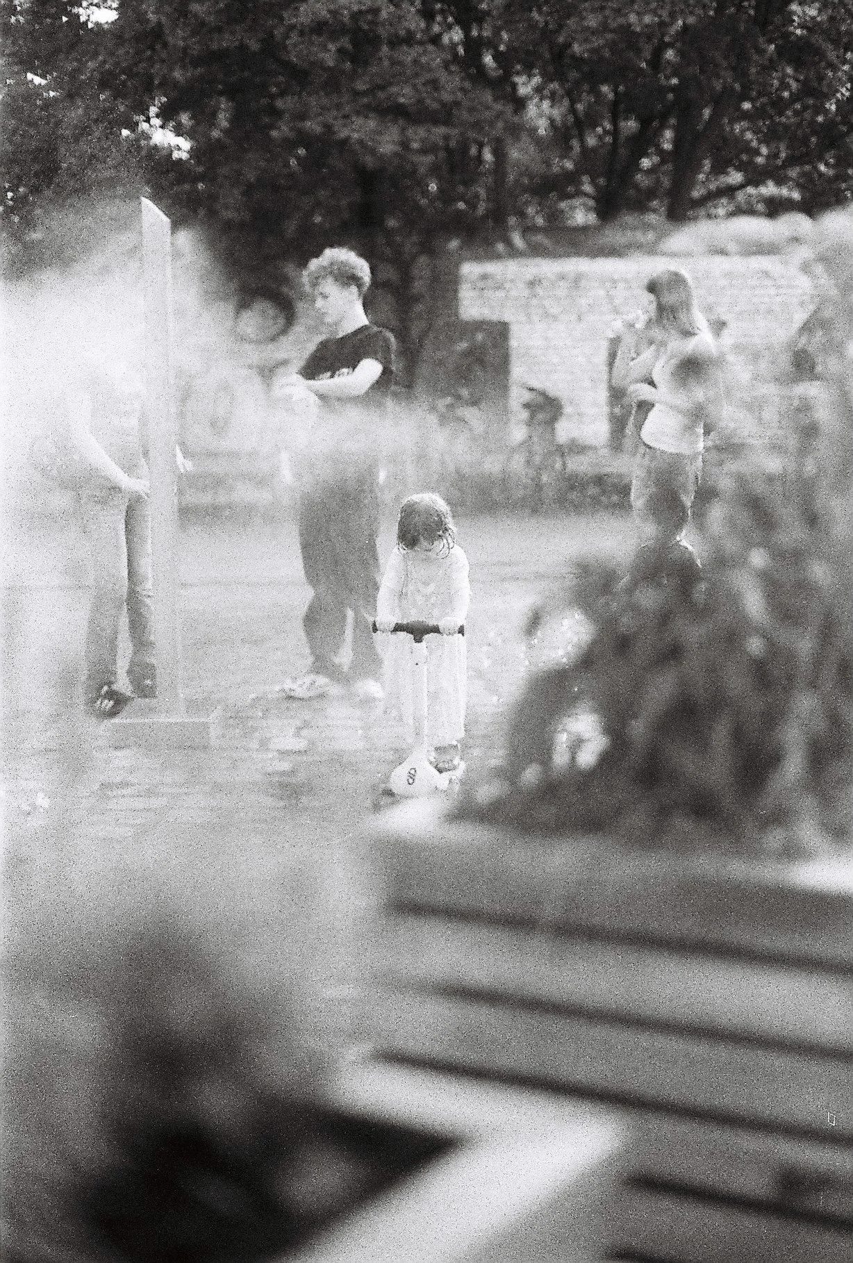 Joy - Fête de la Music, 2026 Berlin, analogue photography