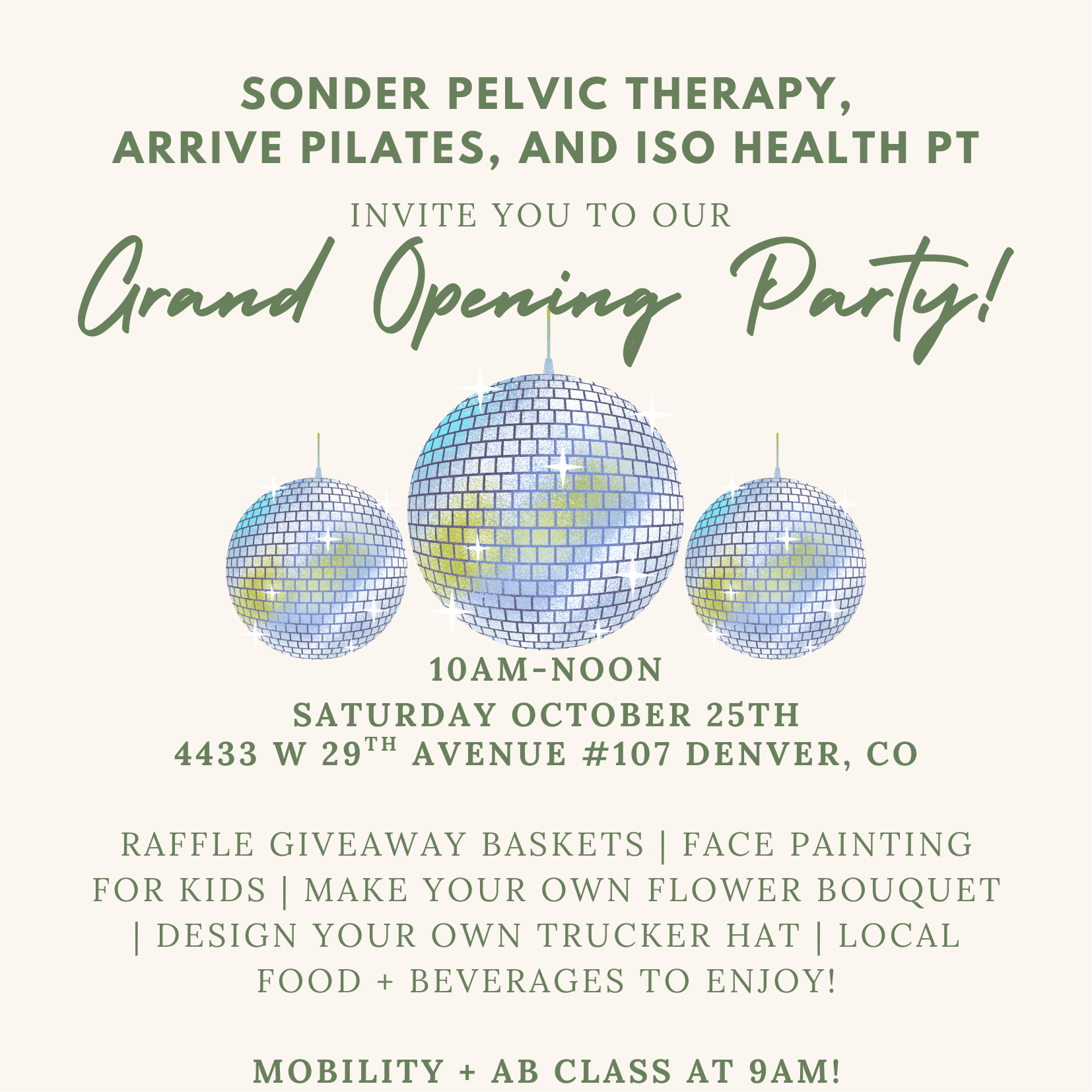 clinic Grand opening party