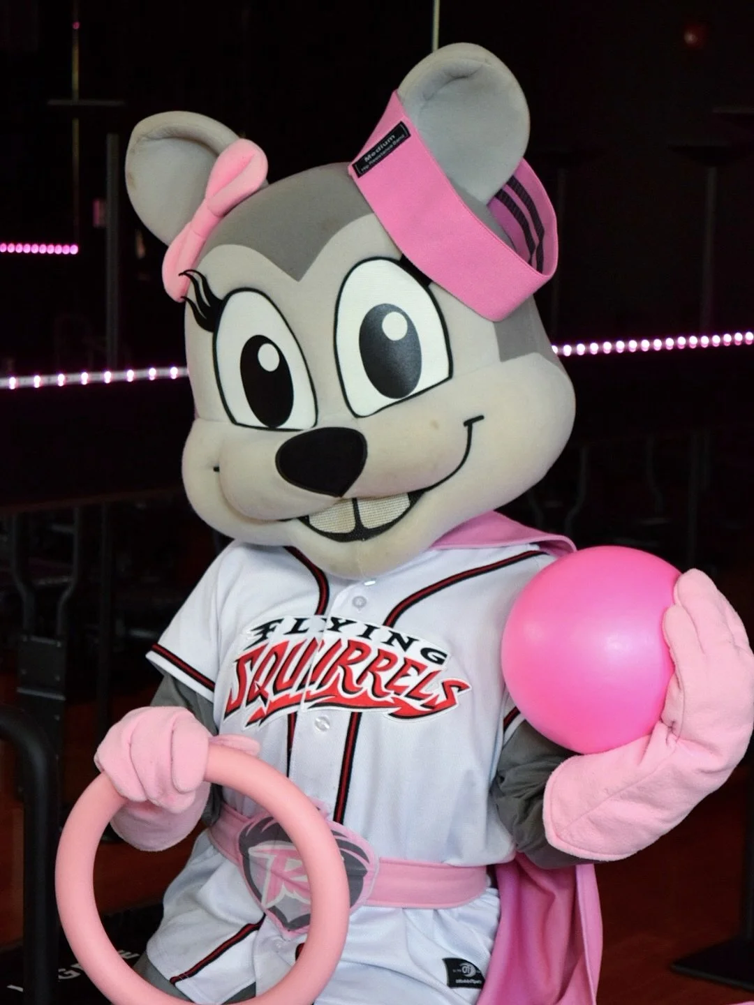 Nutasha from the Richmond Flying Squirrels @gosquirrels stopped by re+forme to get her shake on! 💪🏼💓 Let&rsquo;s just say&hellip; her form was absolutely nuts!!!! 🐿😆 

#RVAFlyingSquirrels #RichmondFlyingSquirrels #RichmondFlyingSquirrelsBaseball